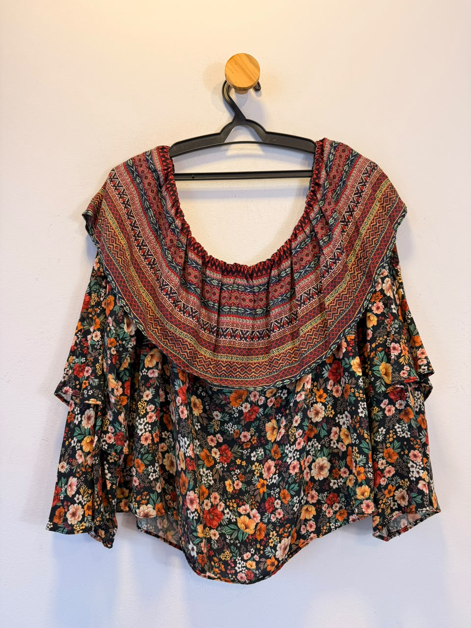Blusa Estampa Floral Farm