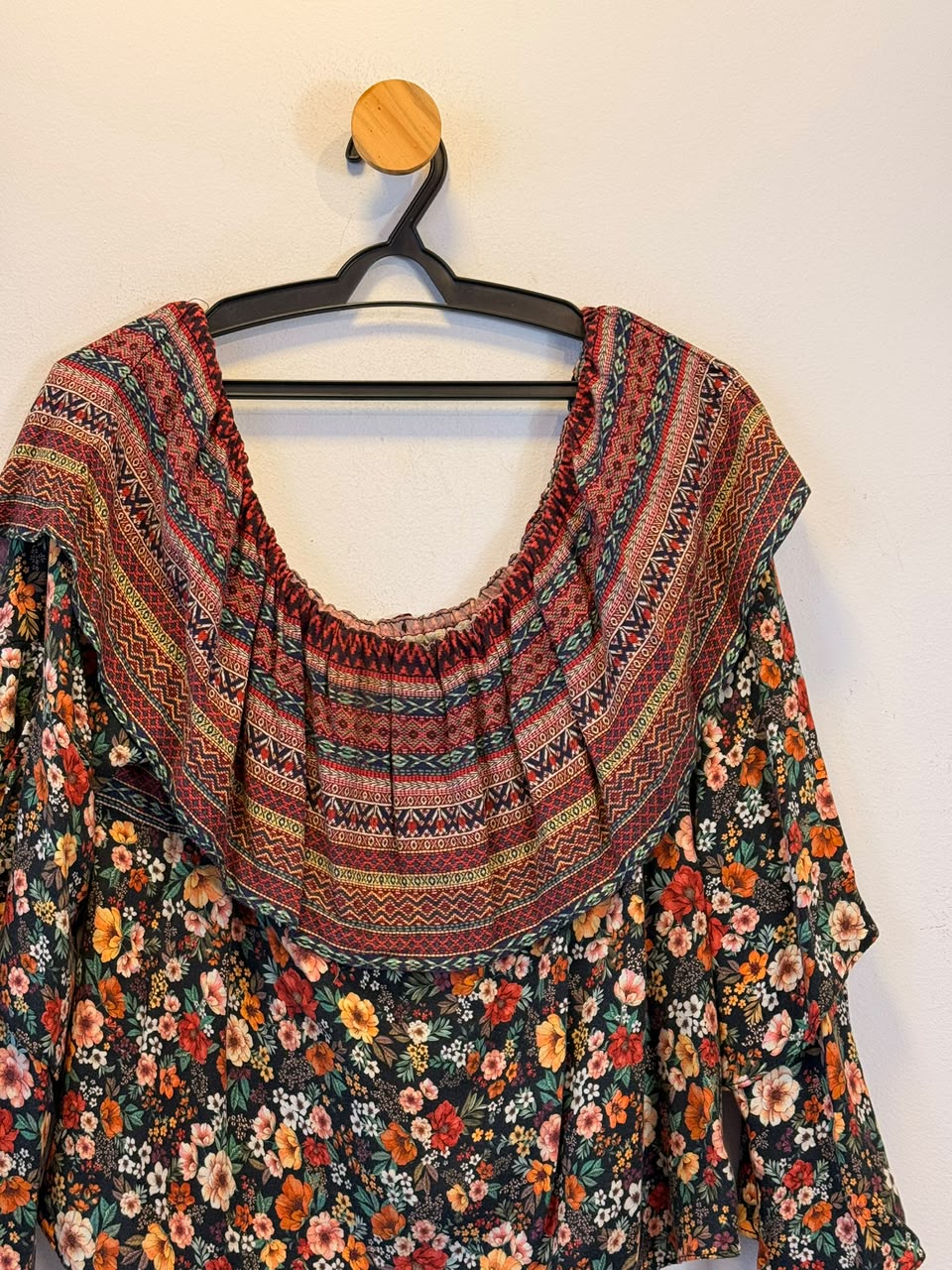 Blusa Estampa Floral Farm