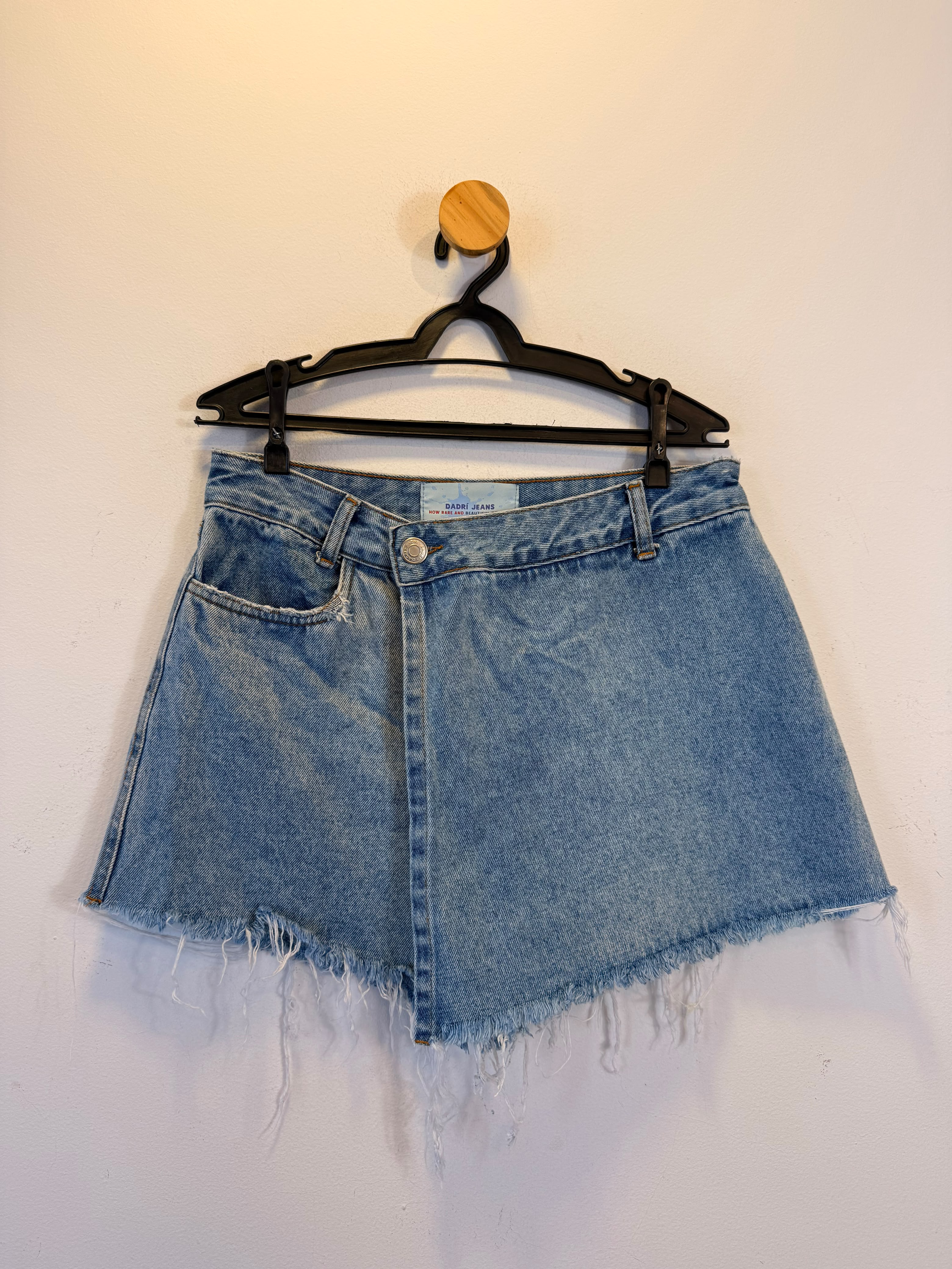 Short Saia Dadri Jeans