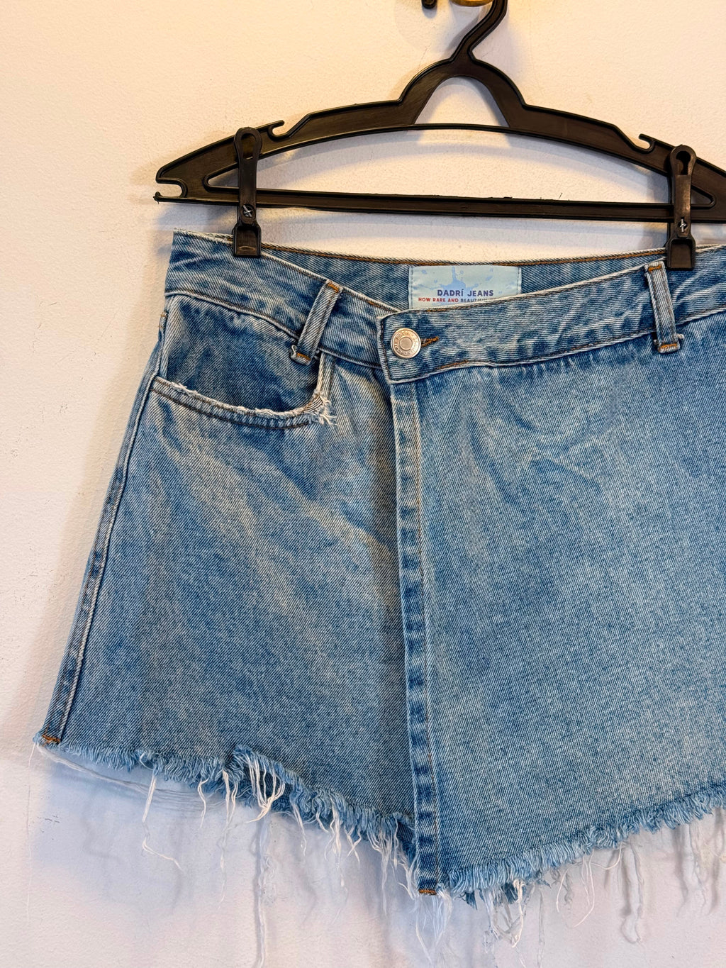 Short Saia Dadri Jeans