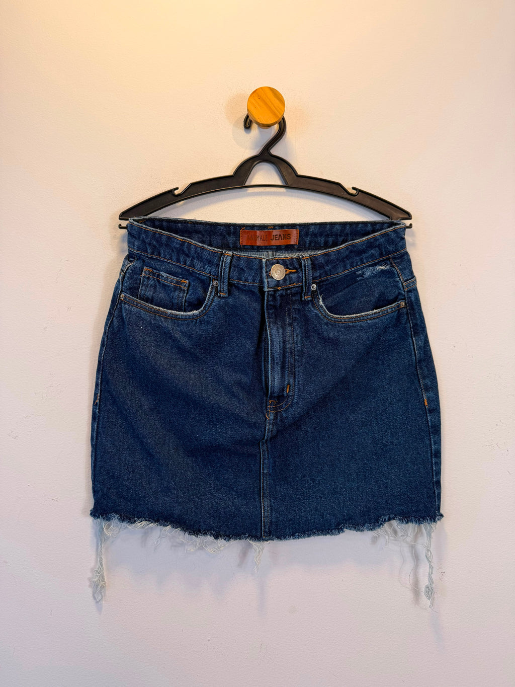 Saia Animale Jeans
