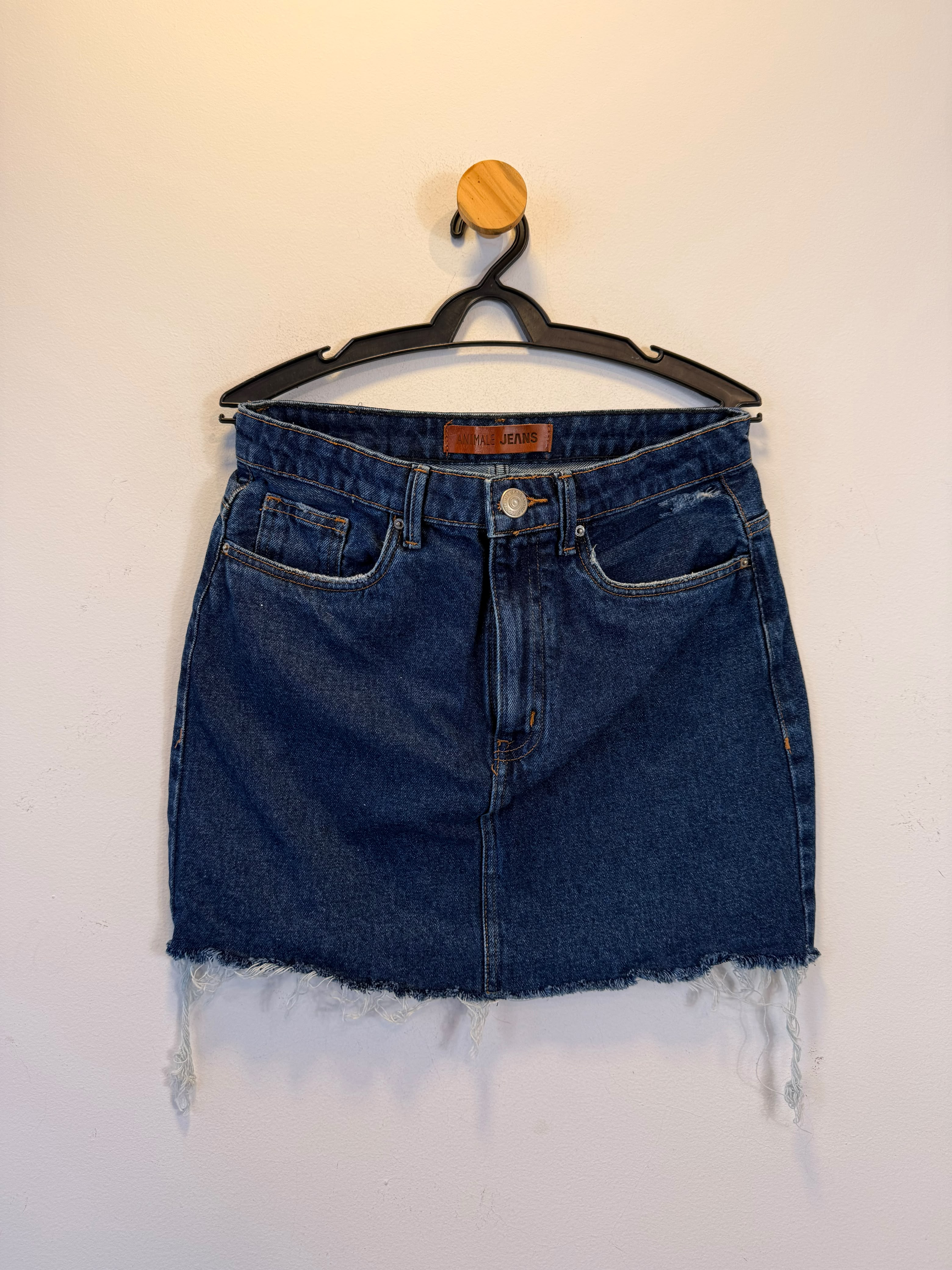 Saia Animale Jeans