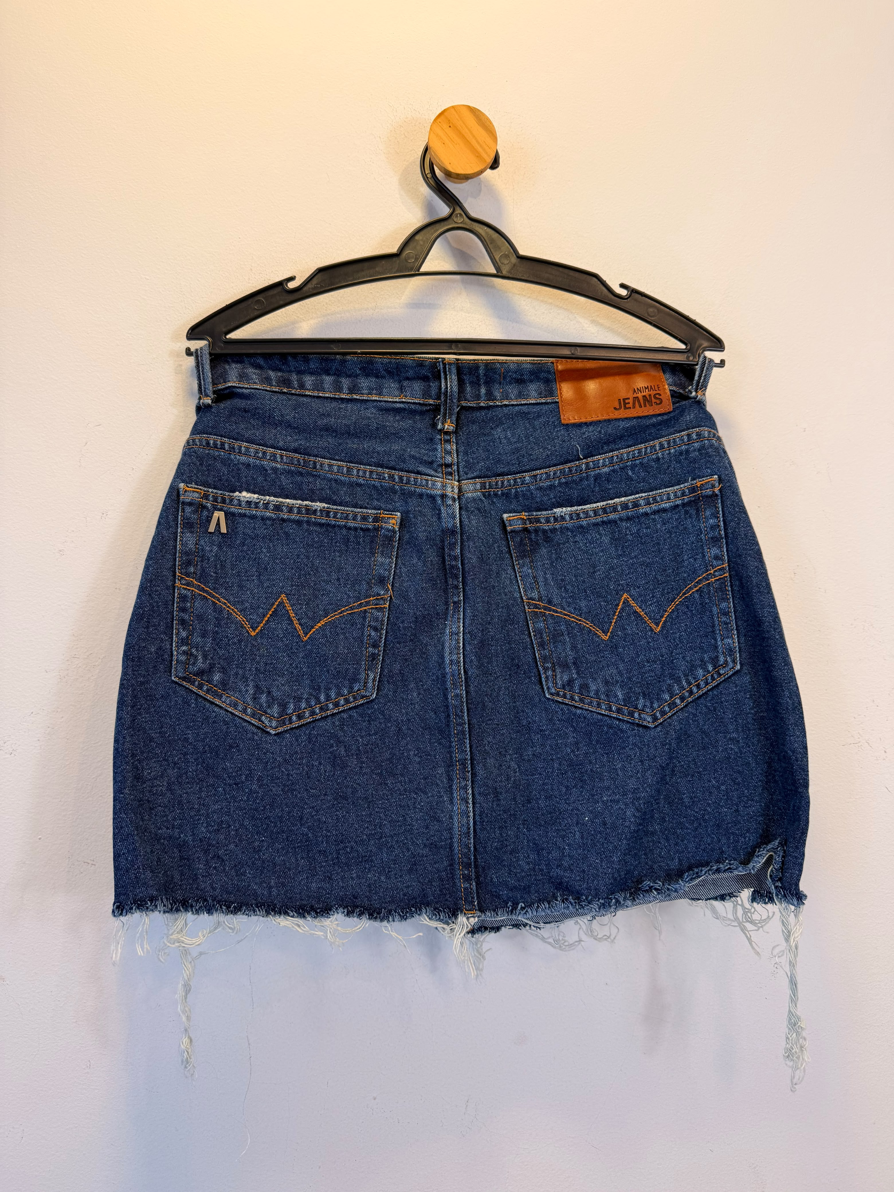 Saia Animale Jeans