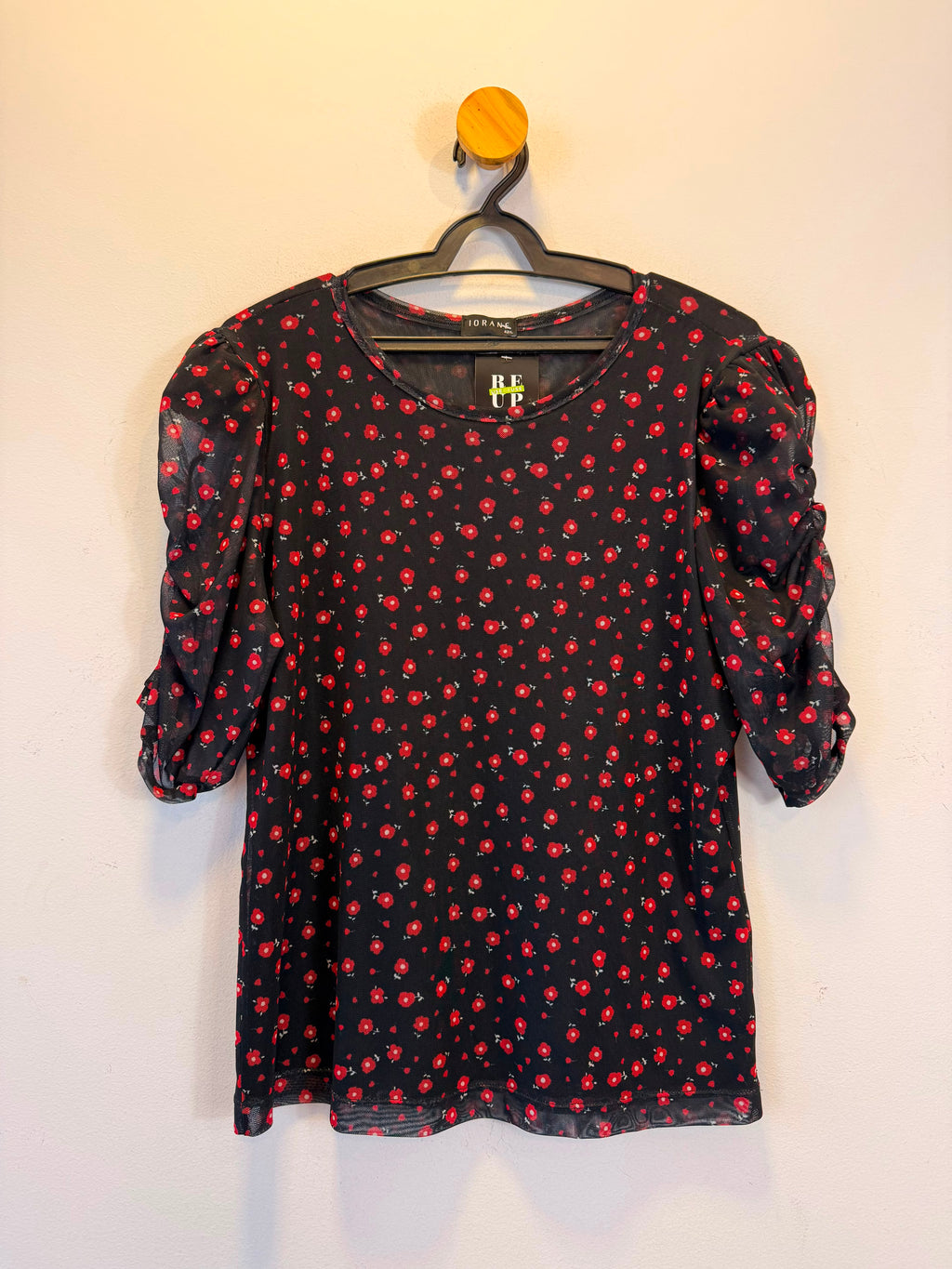 Blusa Estampa Floral Iorane
