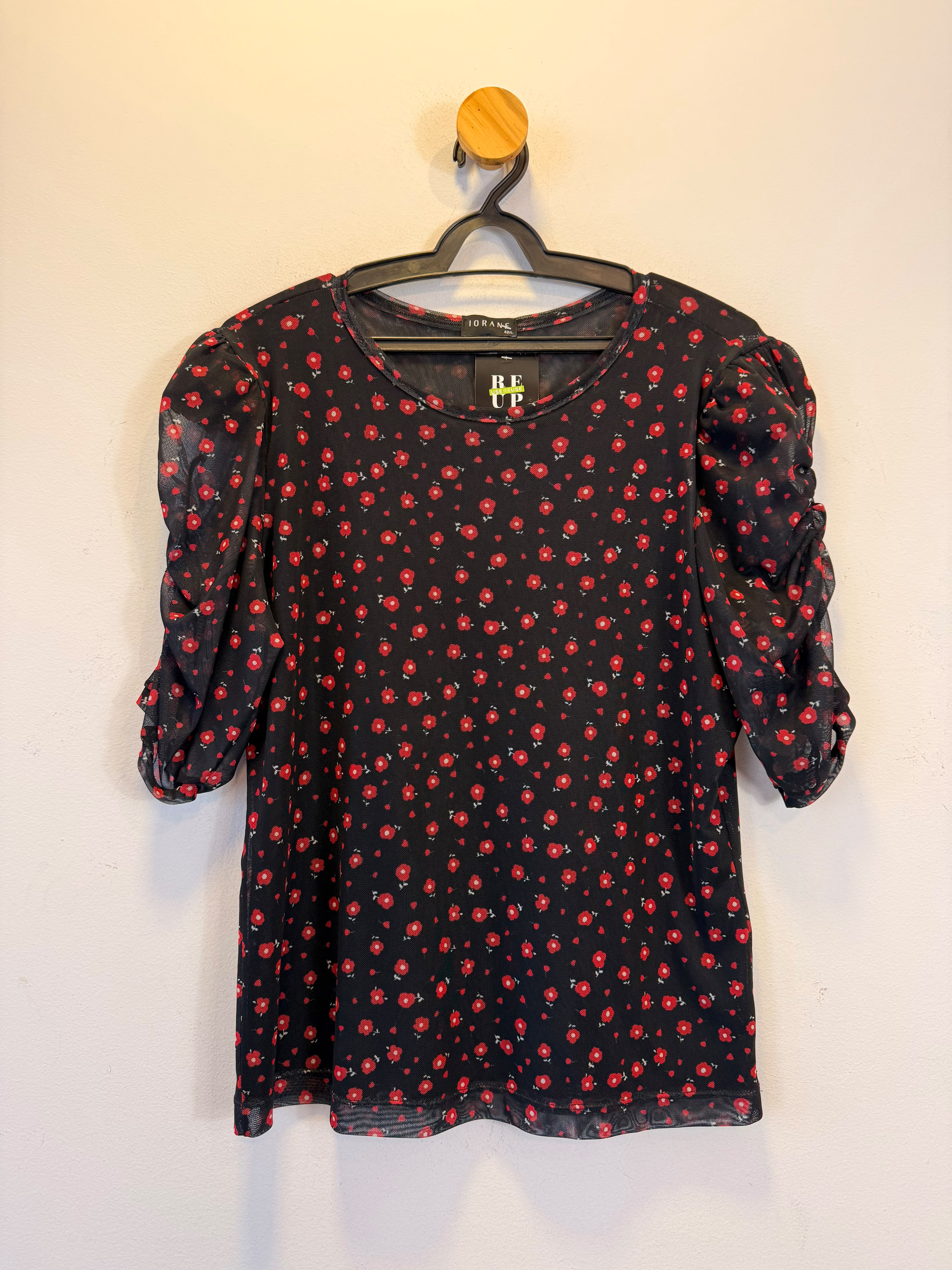 Blusa Estampa Floral Iorane