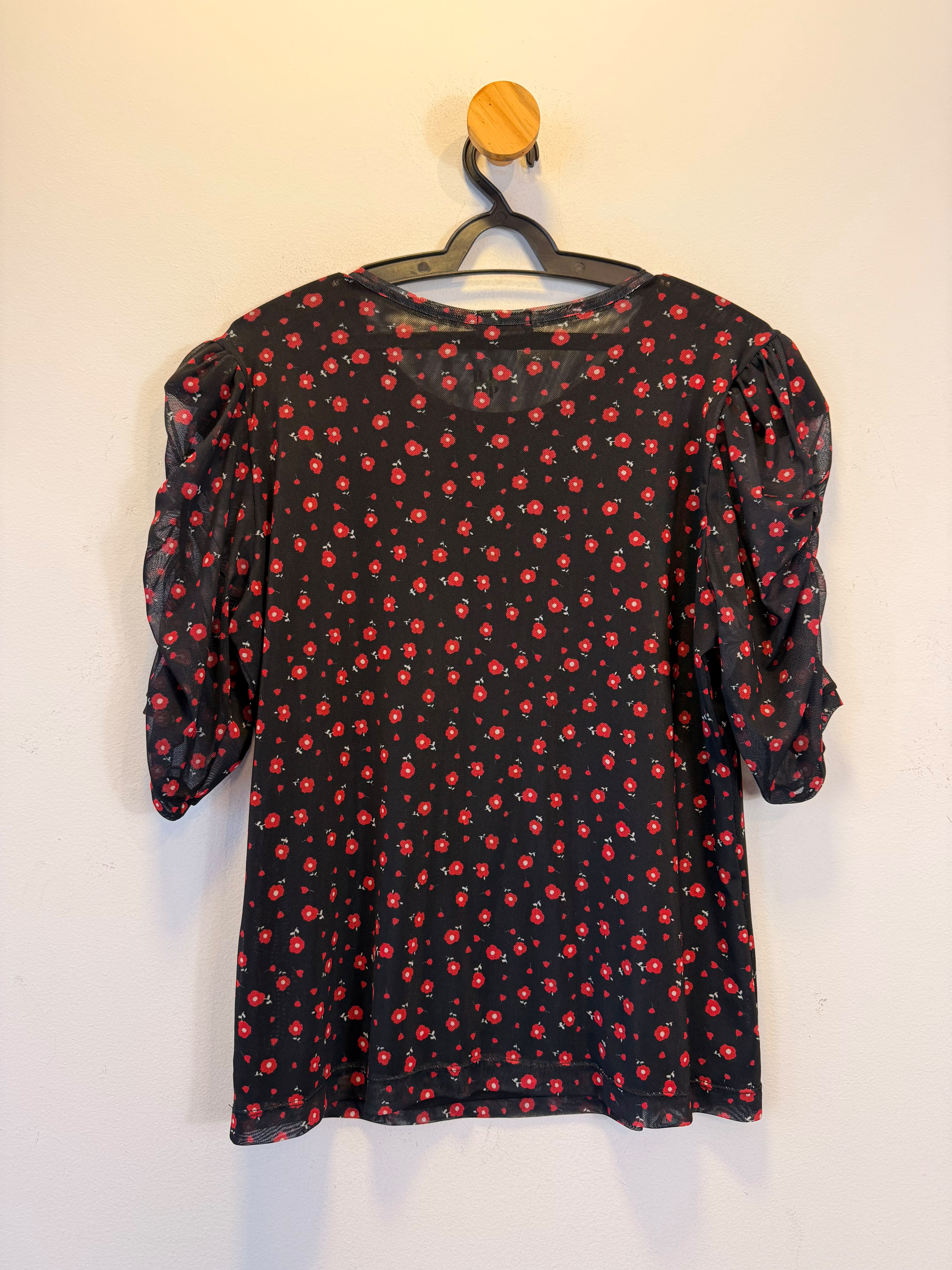 Blusa Estampa Floral Iorane