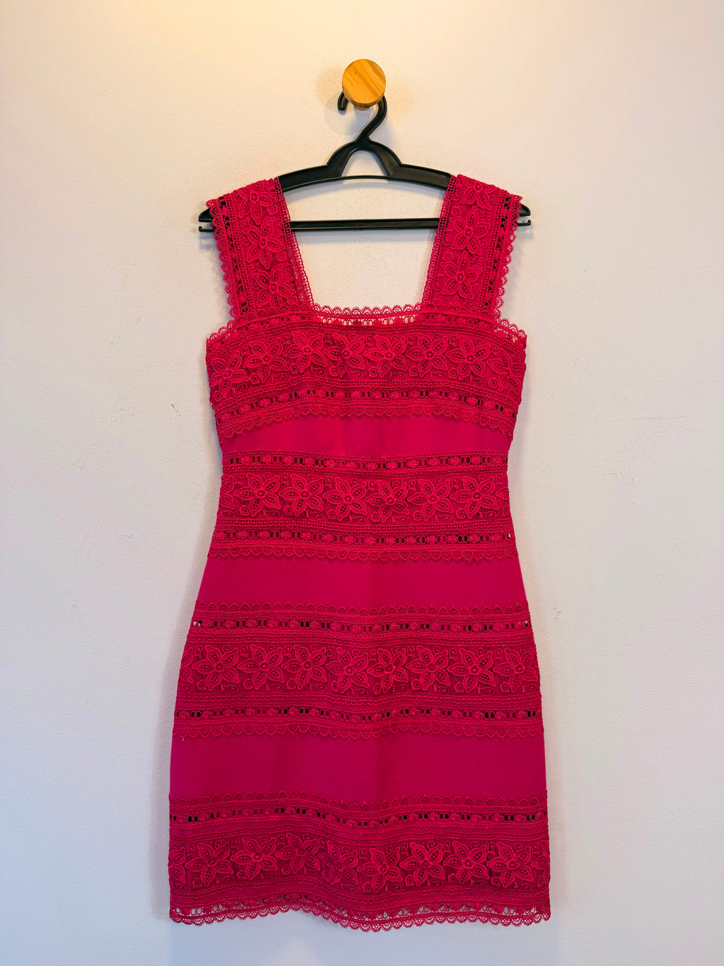Vestido Rosa Elizabeth Urdaneta