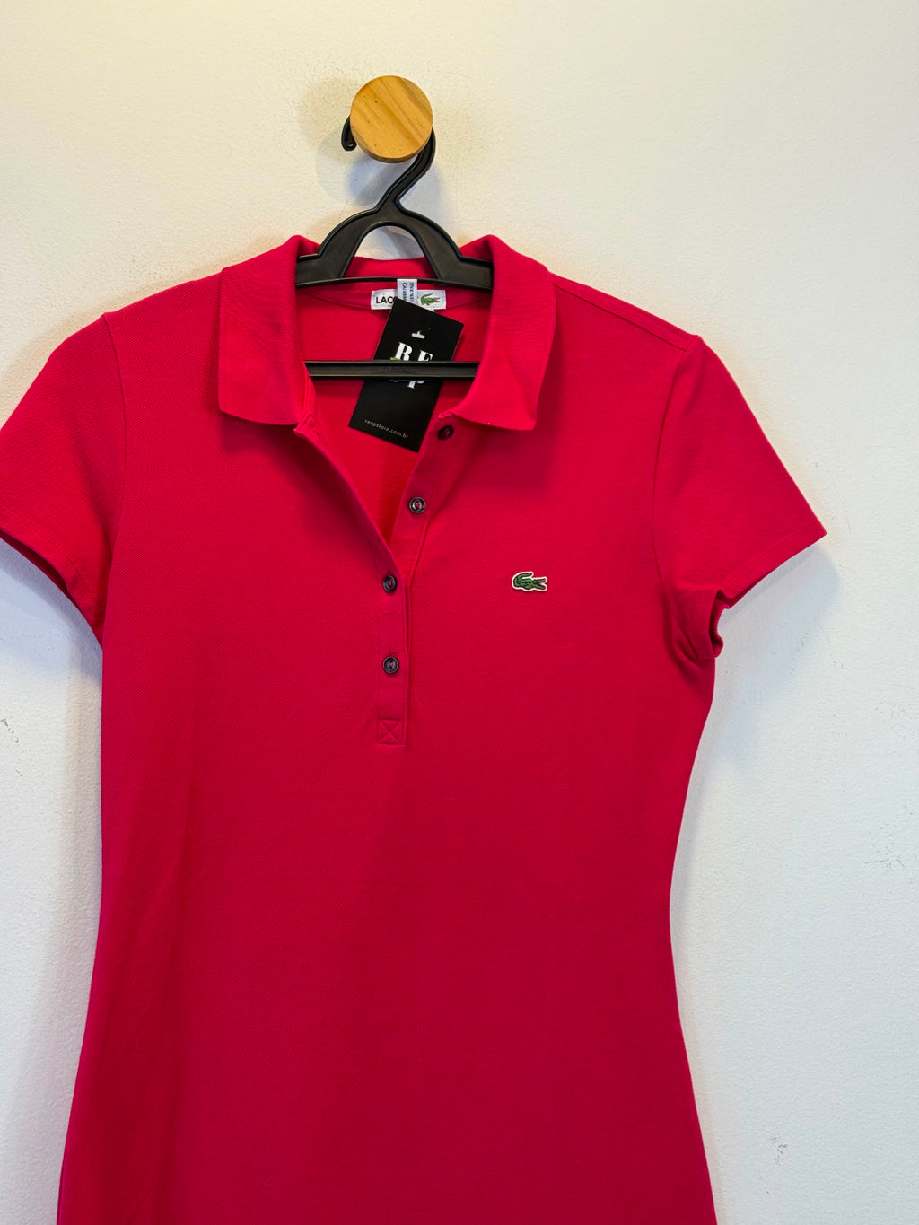 Vestido Rosa Lacoste