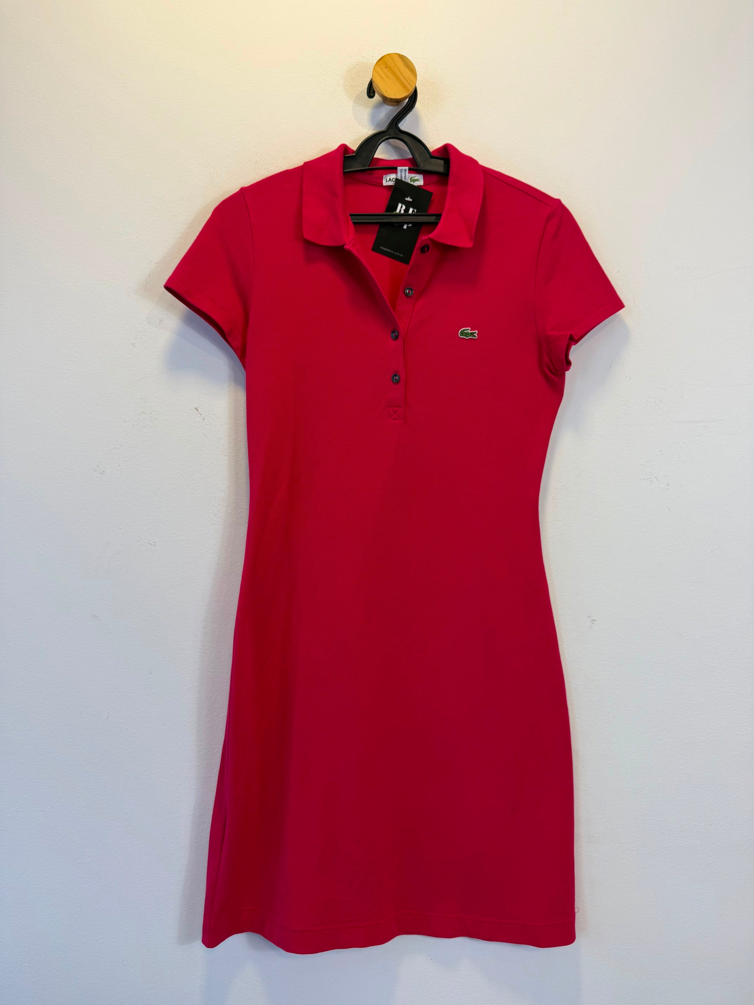 Vestido Rosa Lacoste