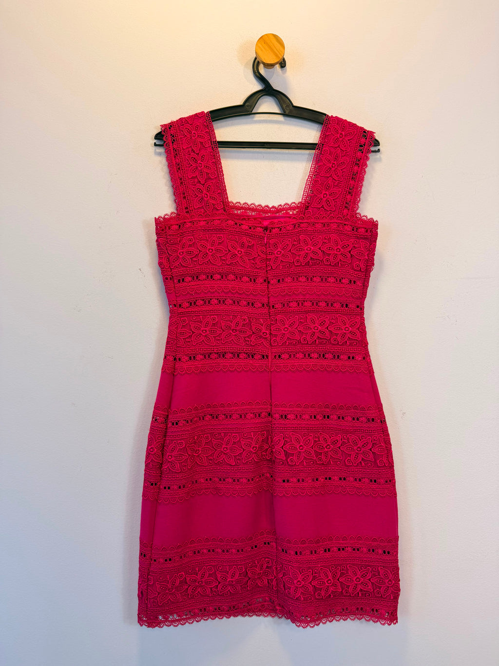 Vestido Rosa Elizabeth Urdaneta