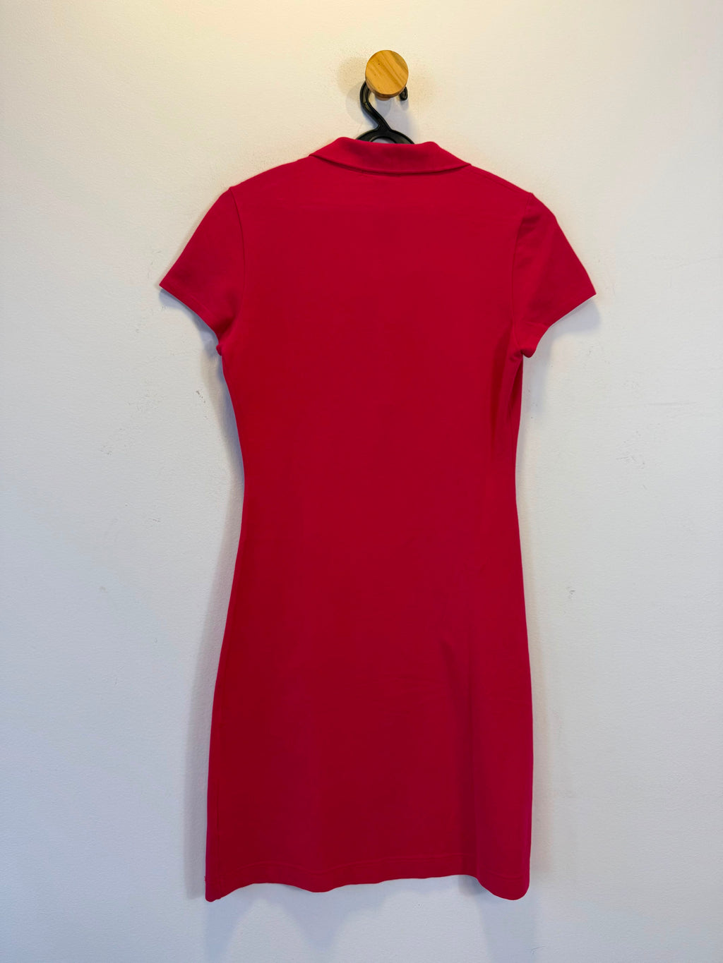 Vestido Rosa Lacoste