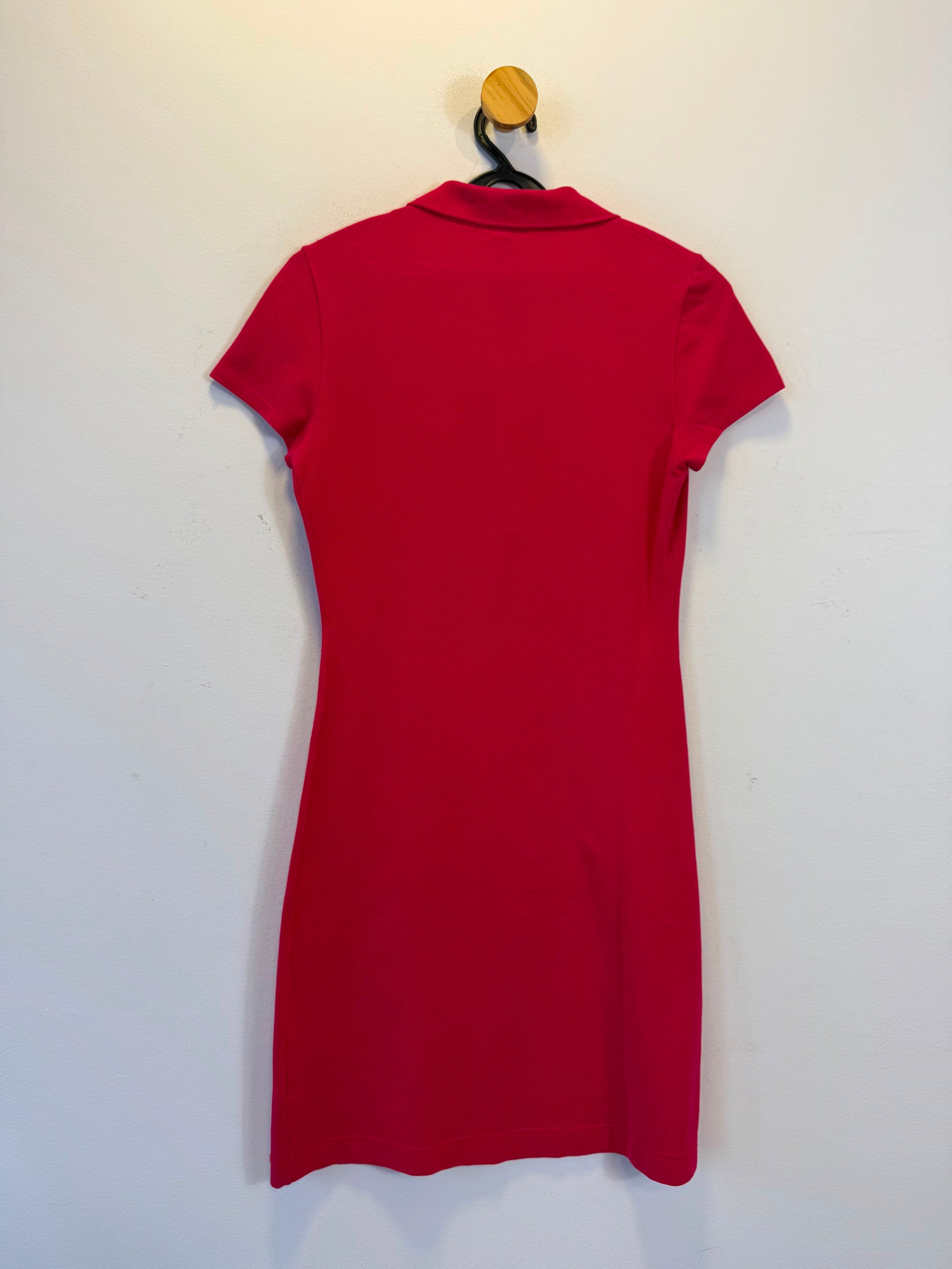 Vestido Rosa Lacoste