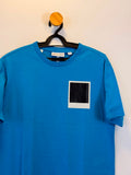 Blusa Azul Lacoste + Polaroid