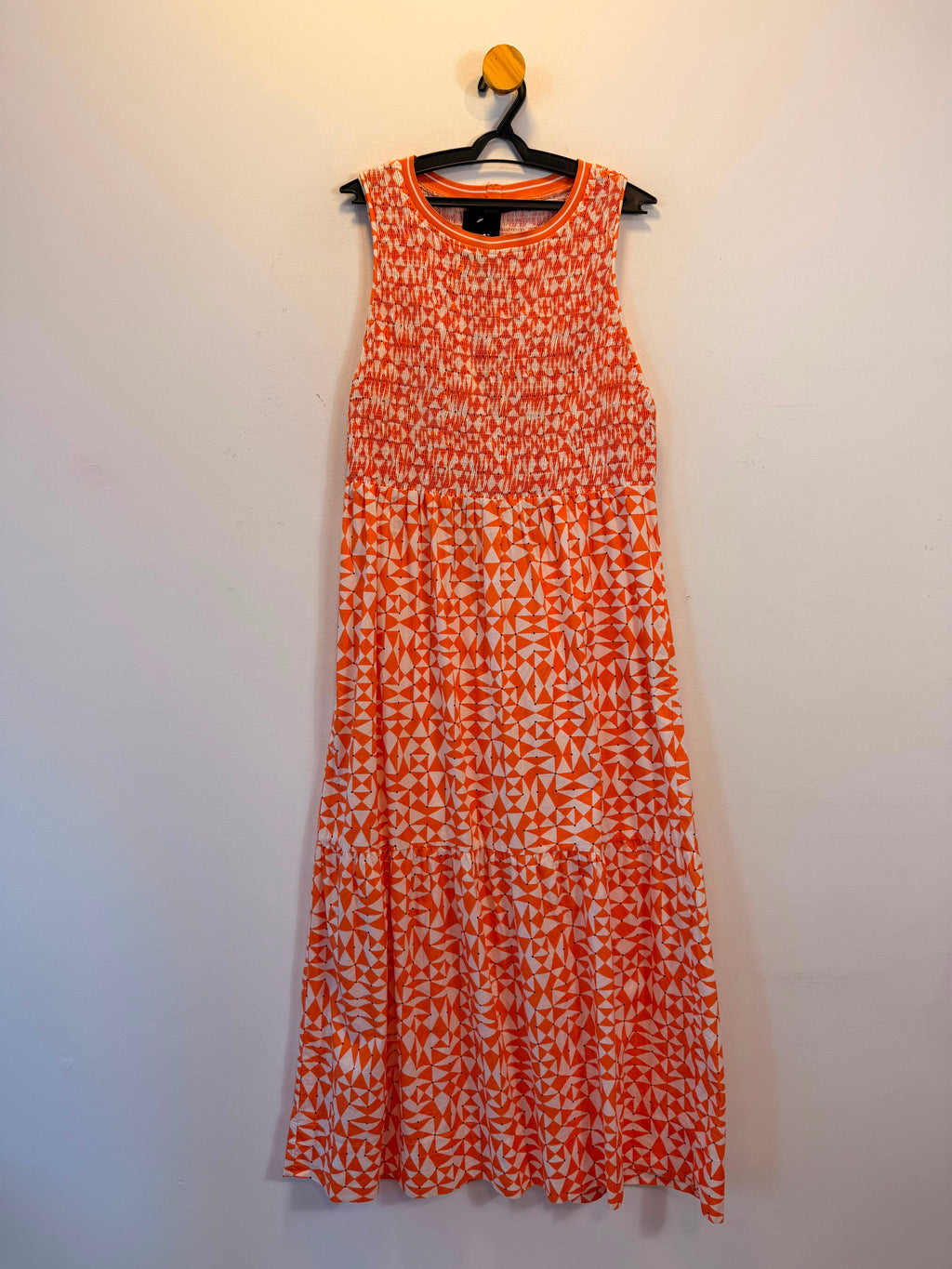 Vestido Laranja Animale