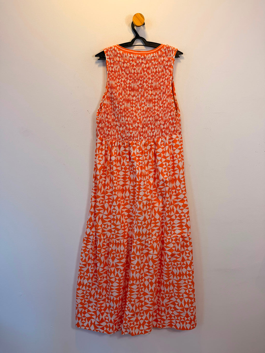 Vestido Laranja Animale