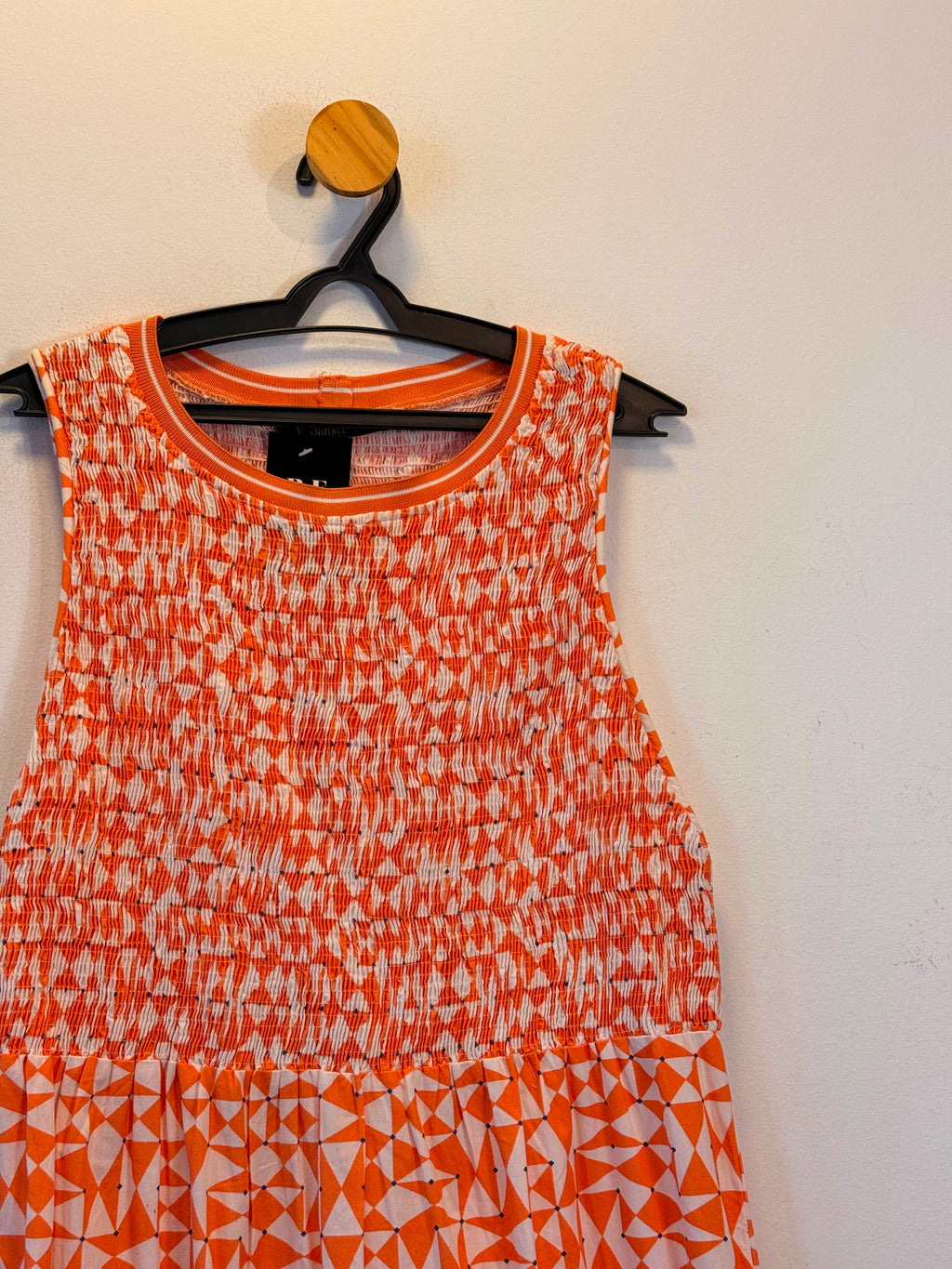 Vestido Laranja Animale