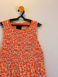 Vestido Laranja Animale