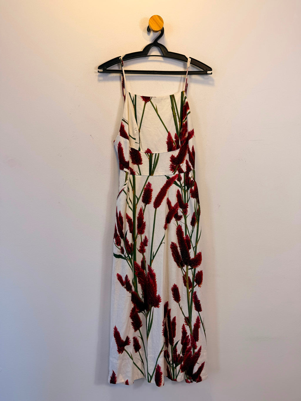 Vestido Floral Osklen