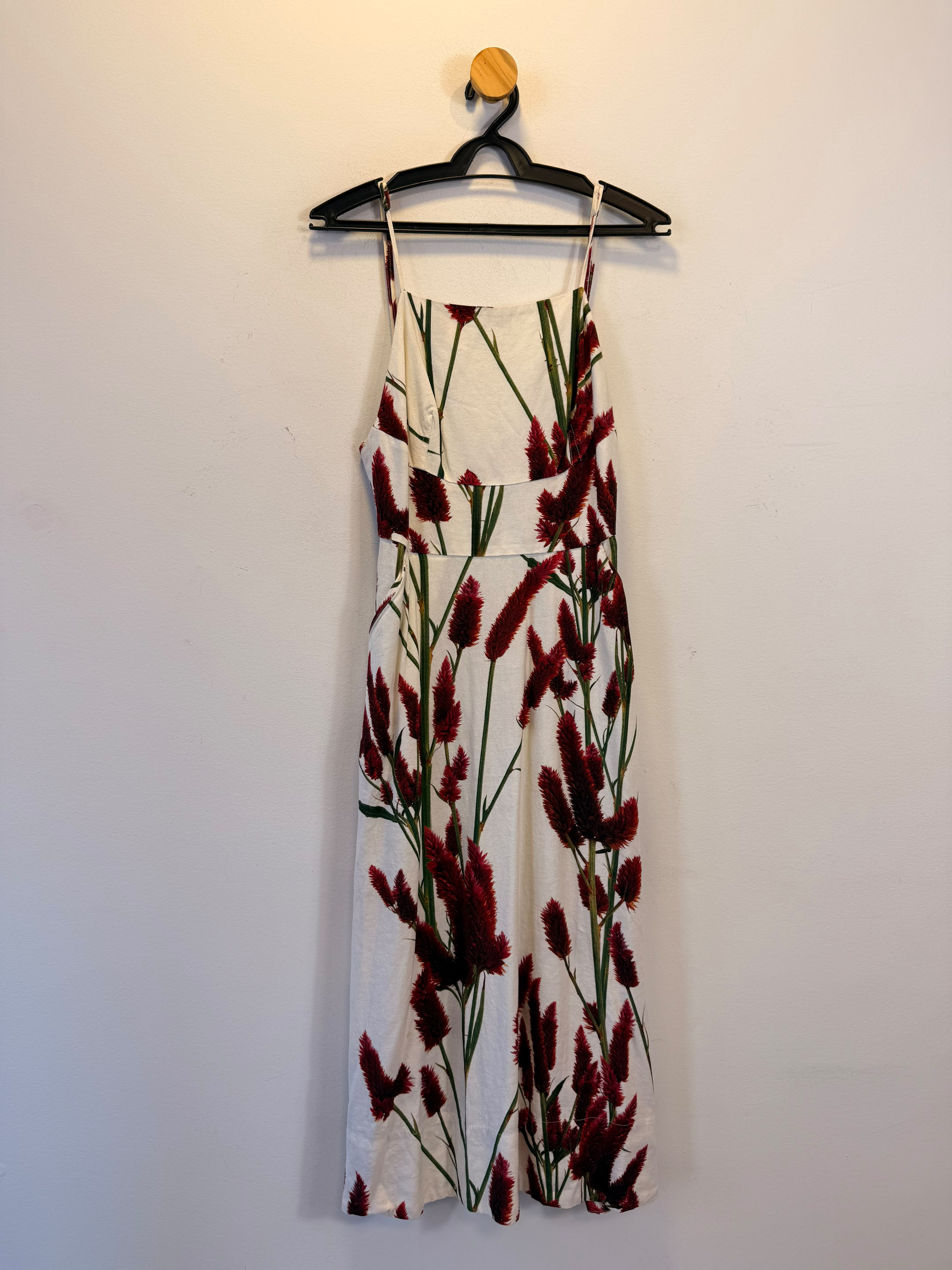 Vestido Floral Osklen
