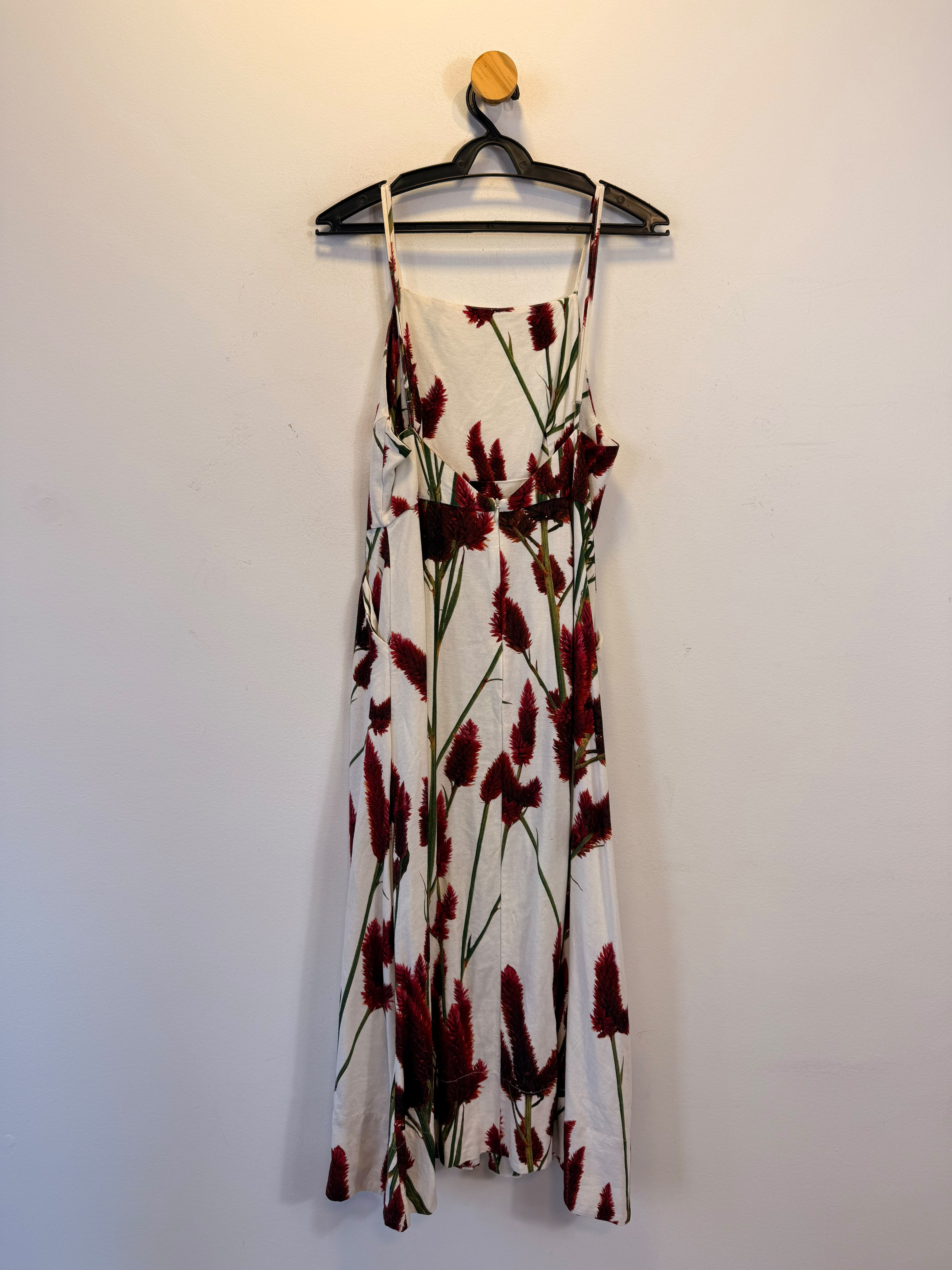 Vestido Floral Osklen