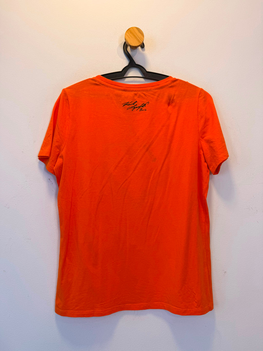 Blusa Laranja Karl Lagerfeld