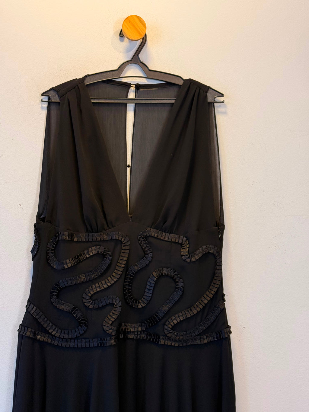 Vestido de Festa Preto Alphorria