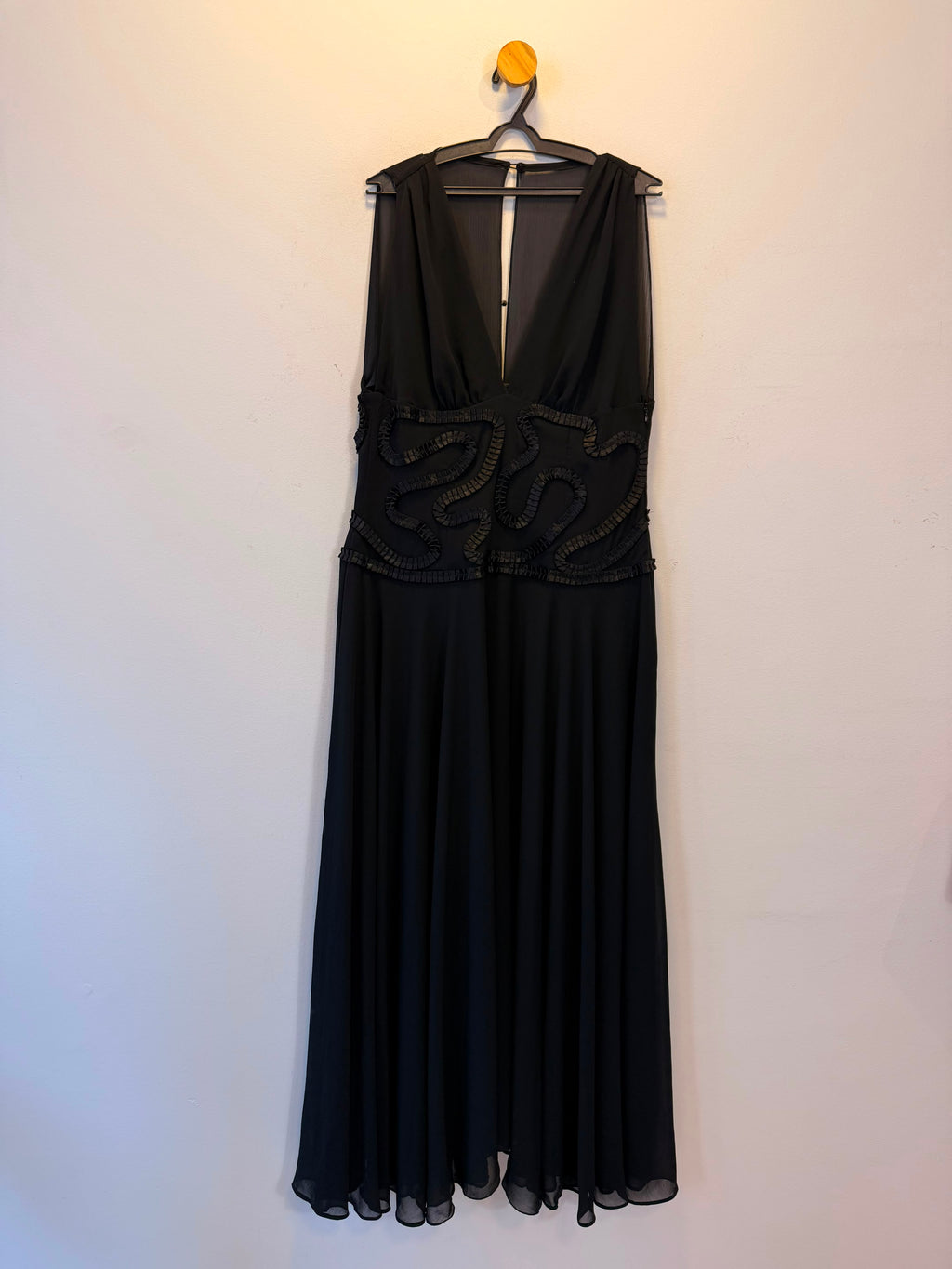 Vestido de Festa Preto Alphorria
