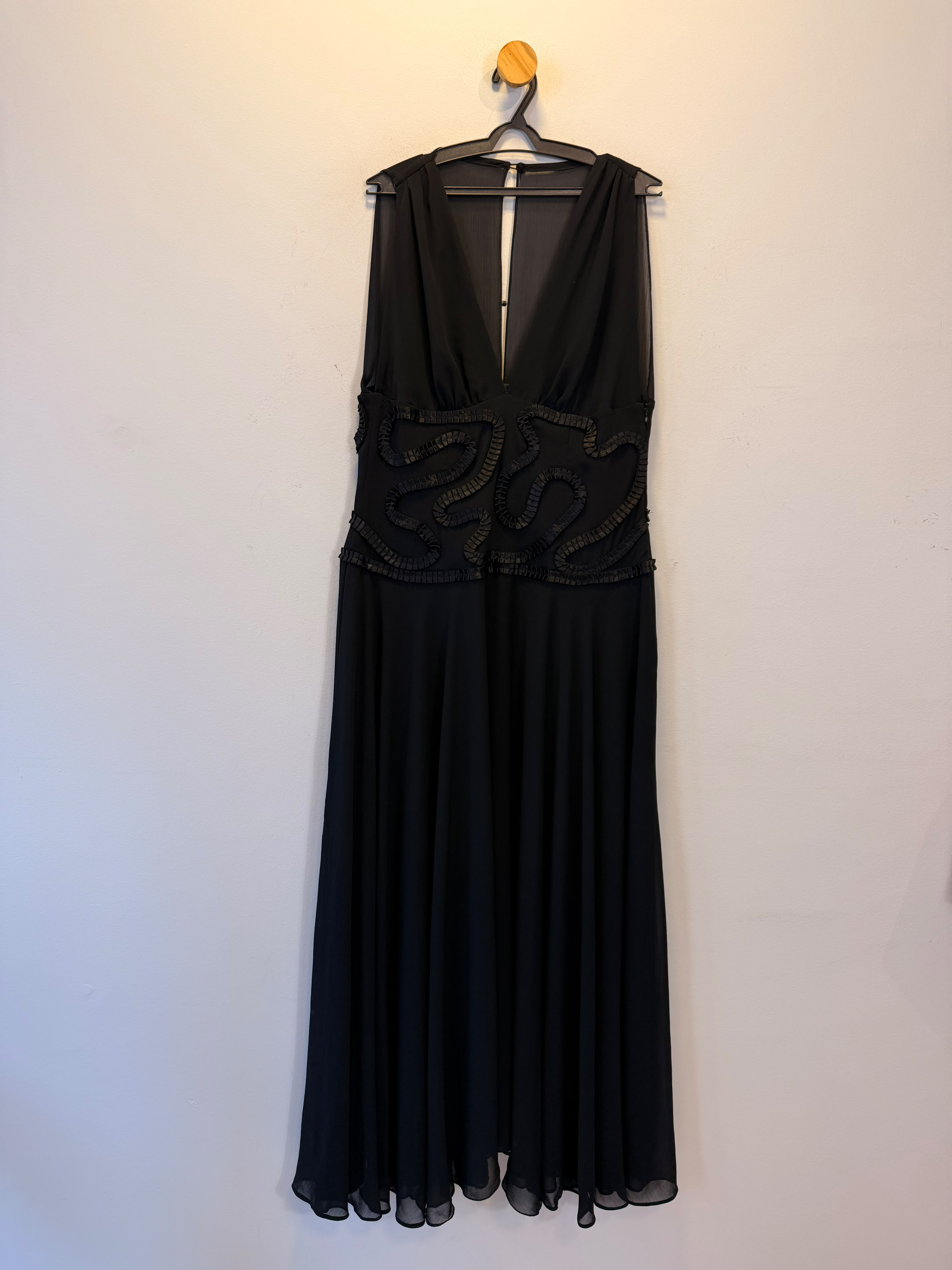 Vestido de Festa Preto Alphorria