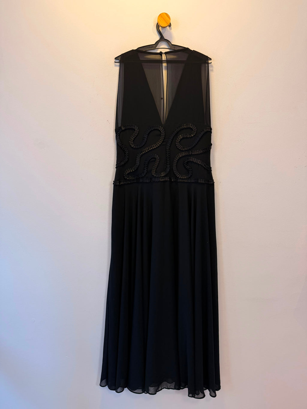 Vestido de Festa Preto Alphorria