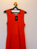 Vestido Laranja Antica Sartoria