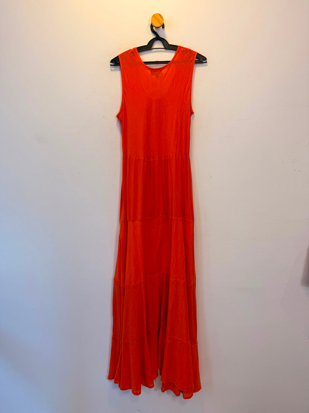 Vestido Laranja Antica Sartoria