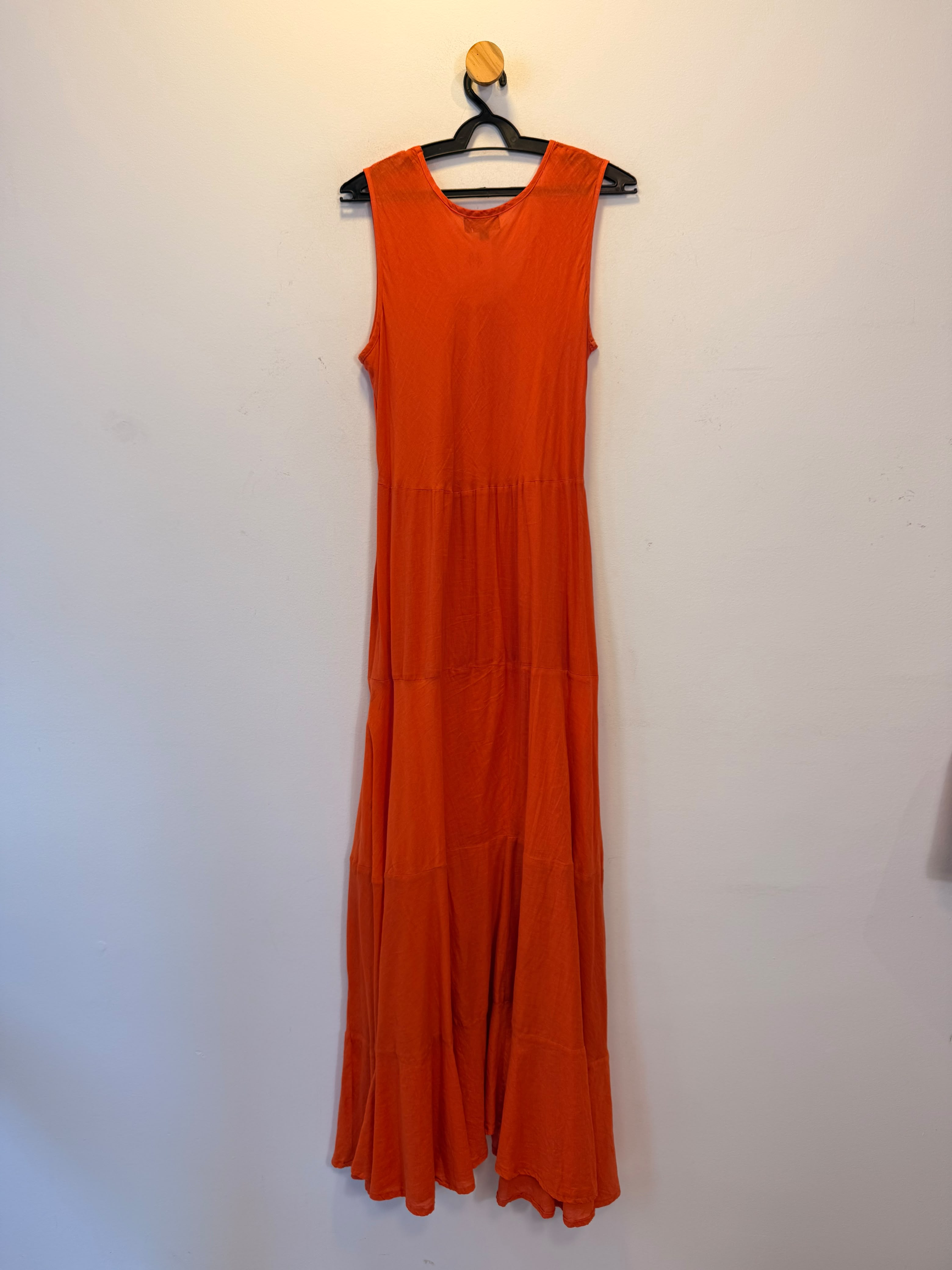 Vestido Laranja Antica Sartoria