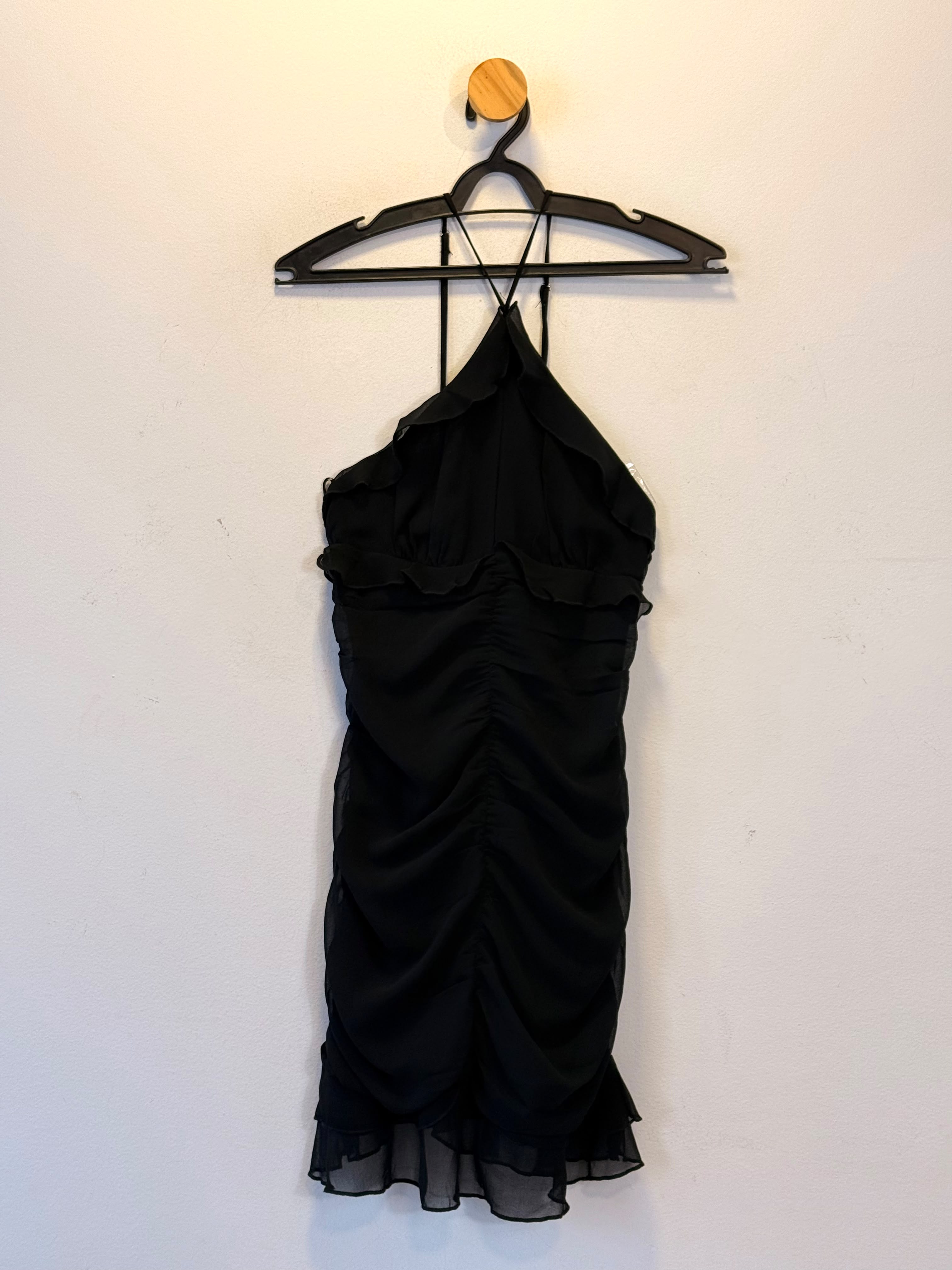 Vestido Preto Pull & Bear