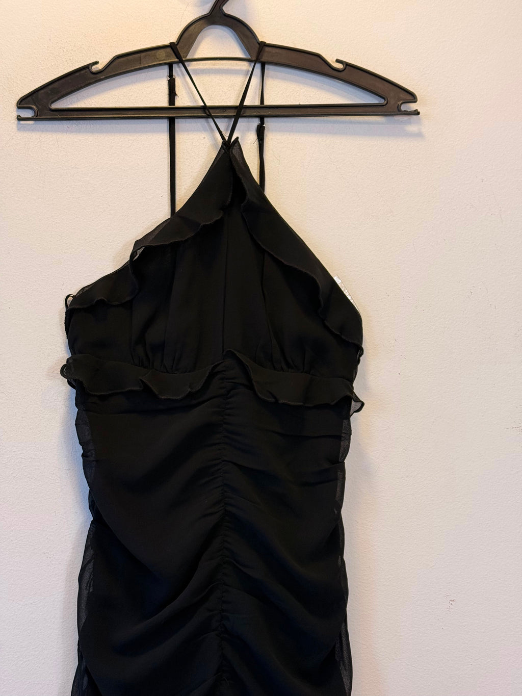 Vestido Preto Pull & Bear