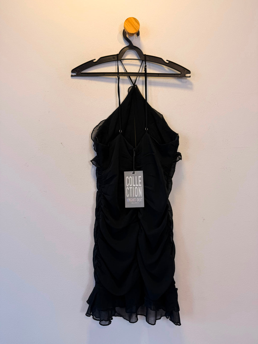Vestido Preto Pull & Bear