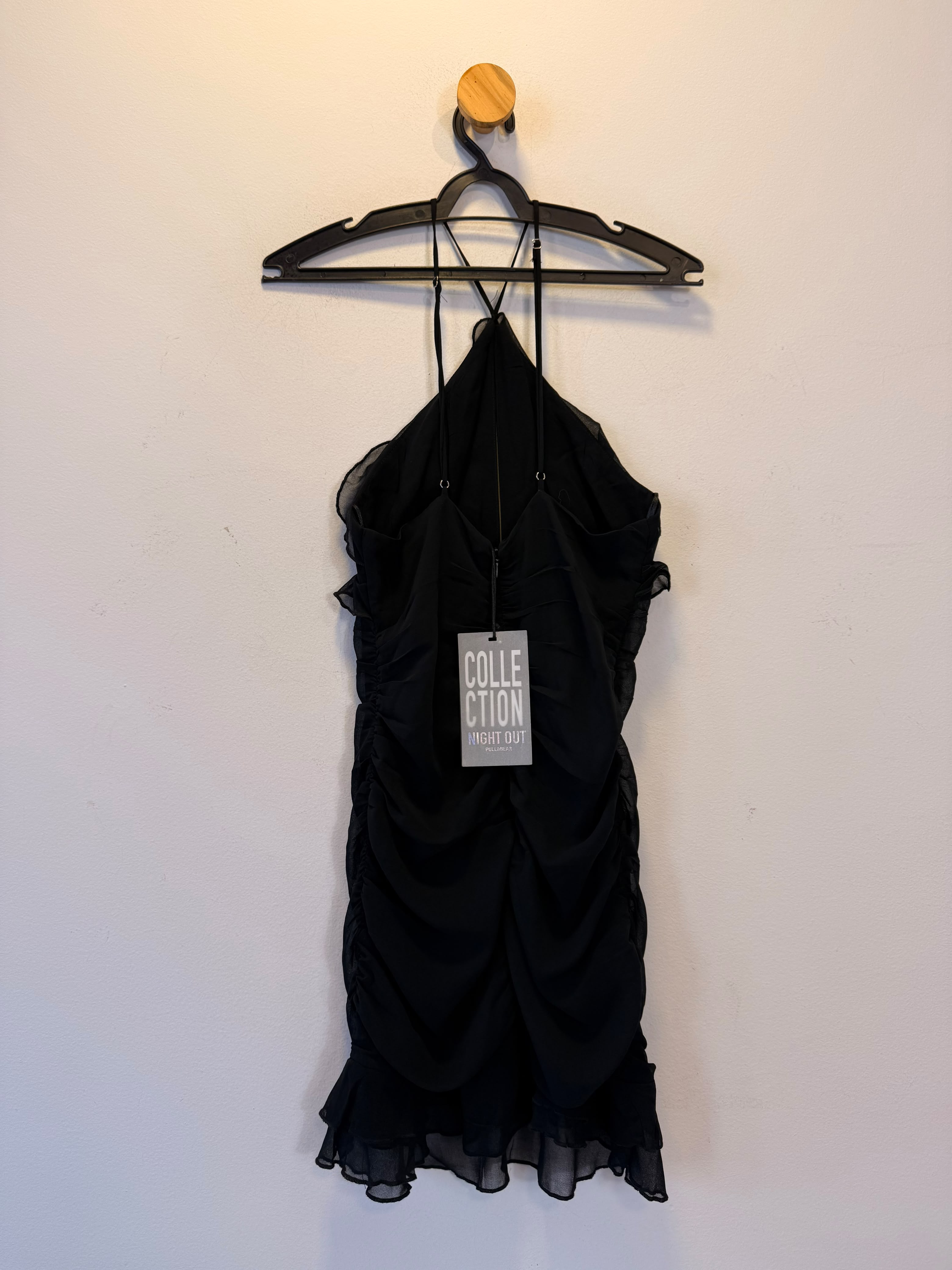 Vestido Preto Pull & Bear