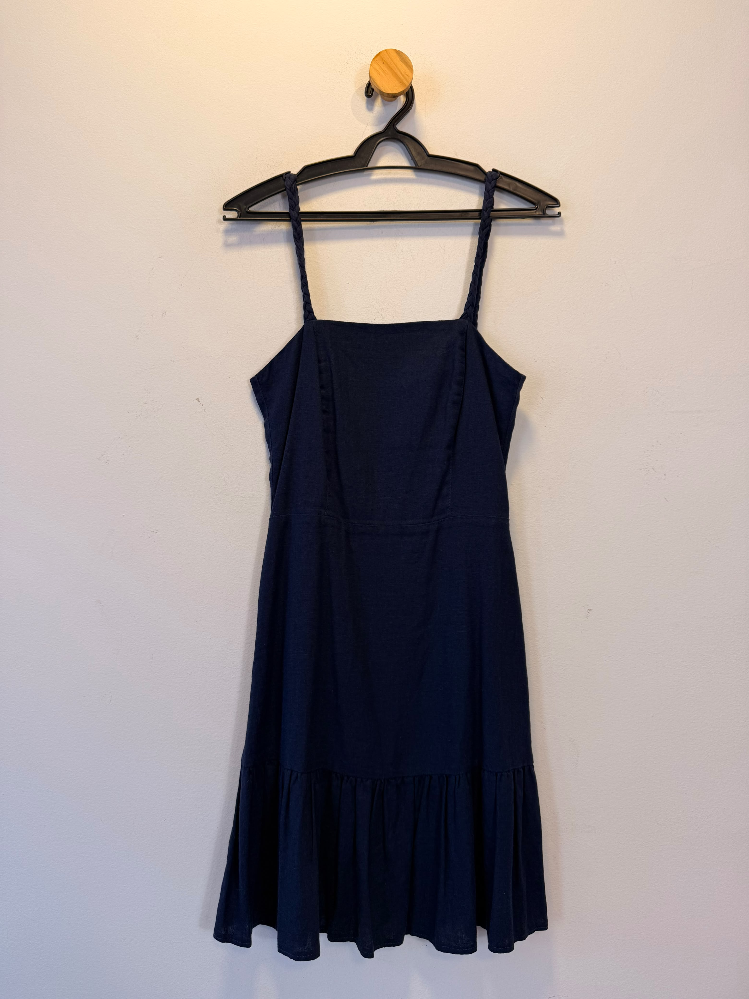 Vestido Azul Marinho