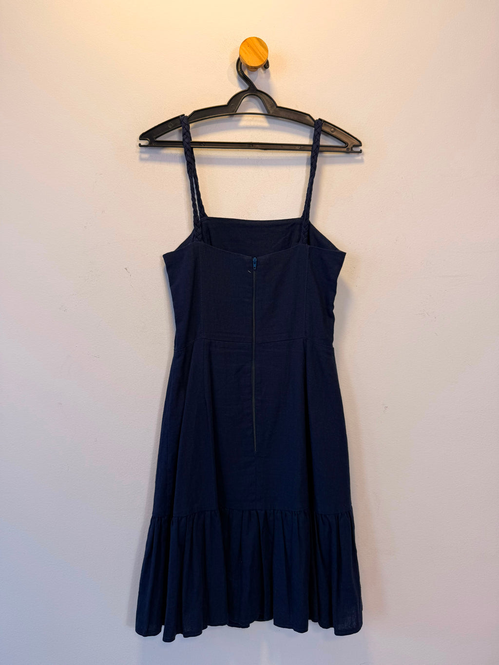 Vestido Azul Marinho