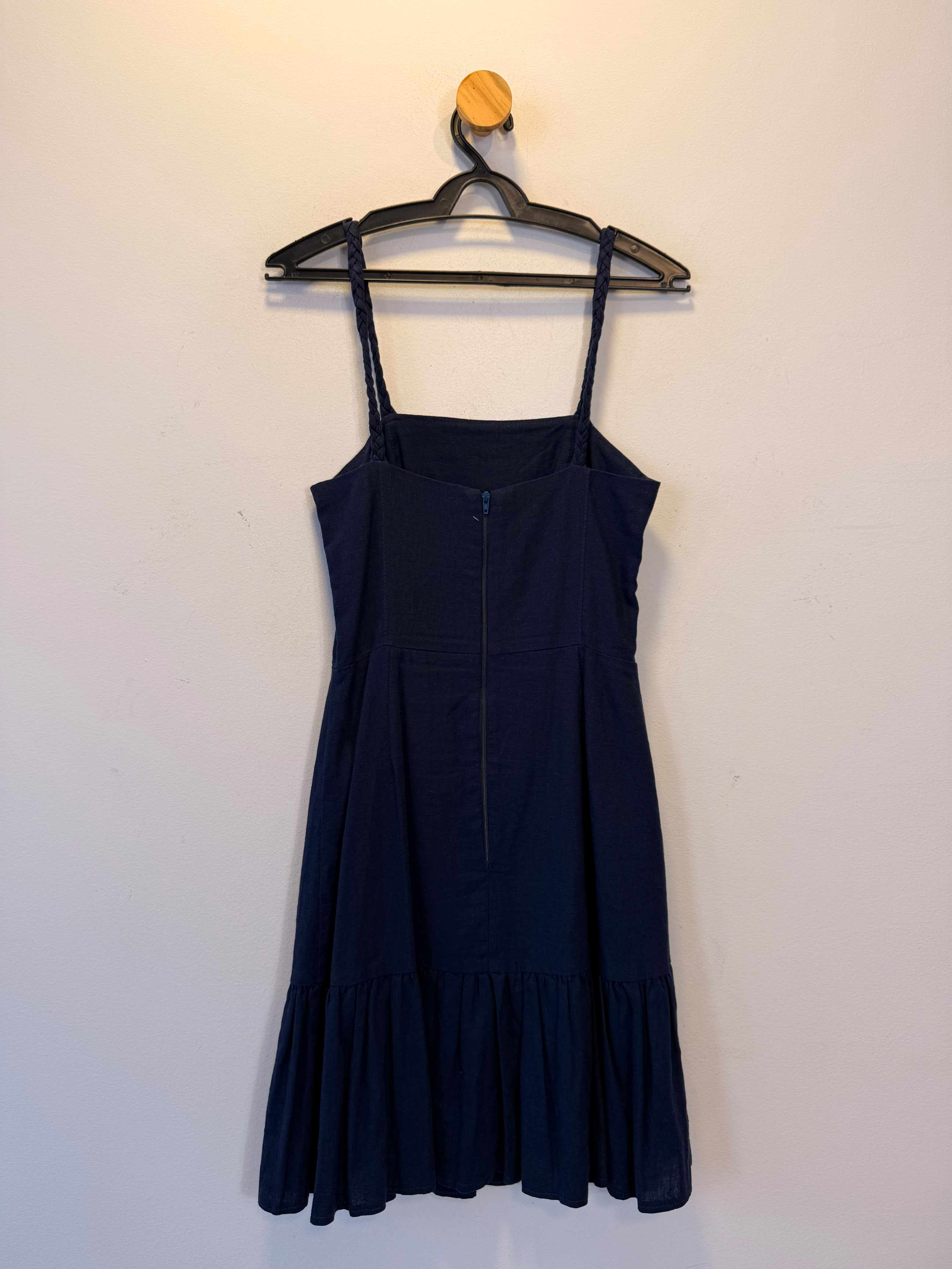 Vestido Azul Marinho