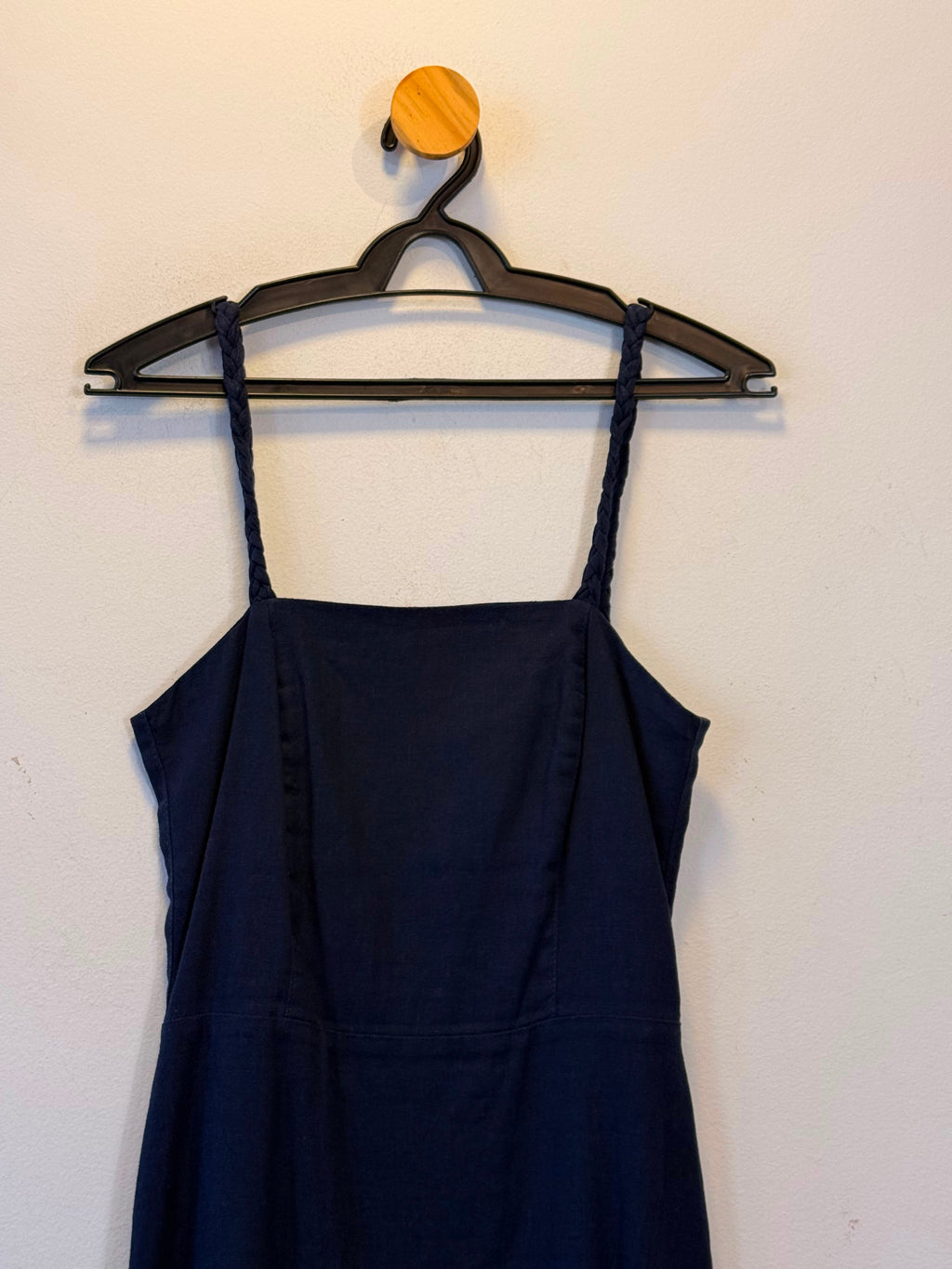 Vestido Azul Marinho