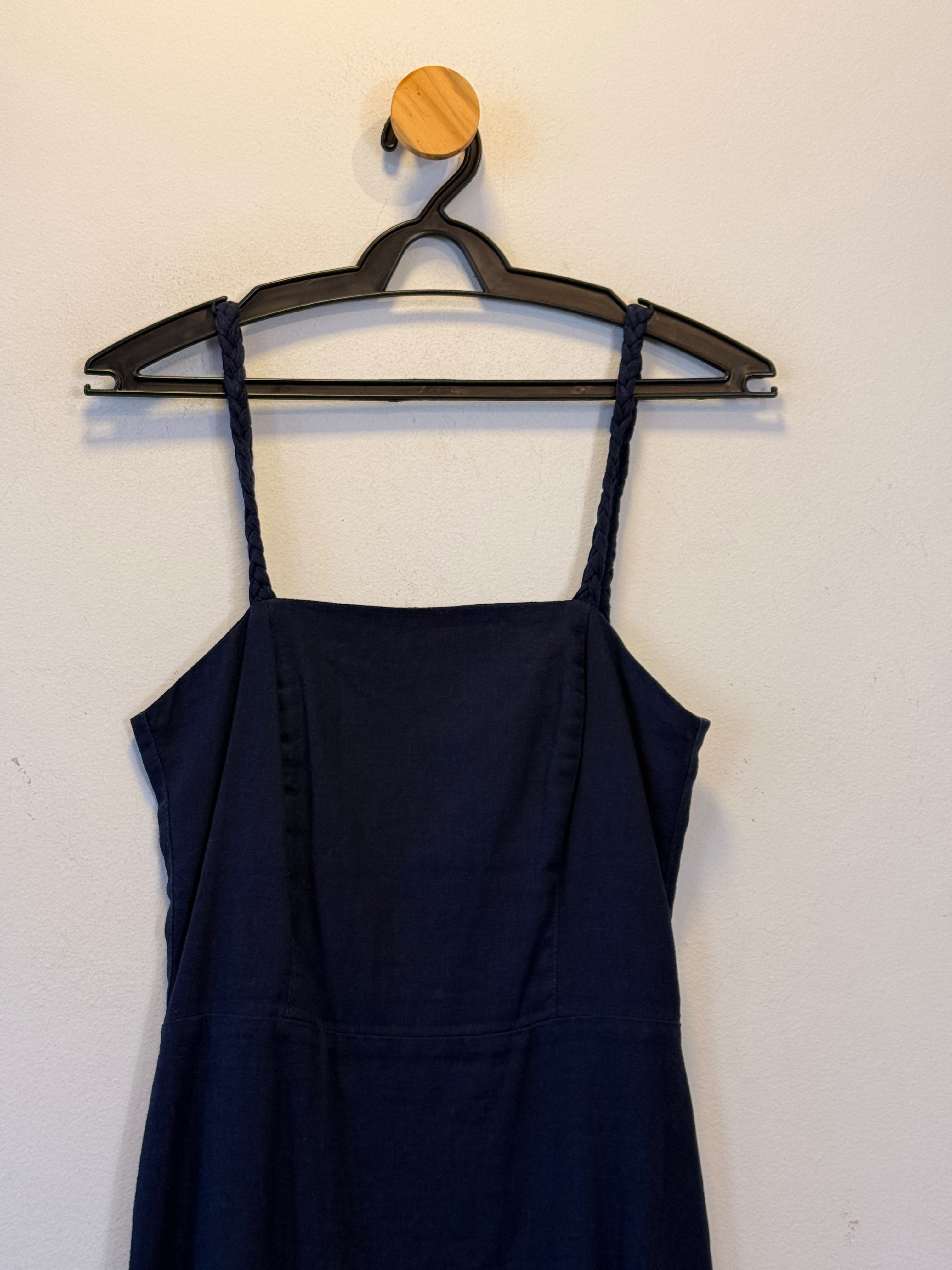 Vestido Azul Marinho