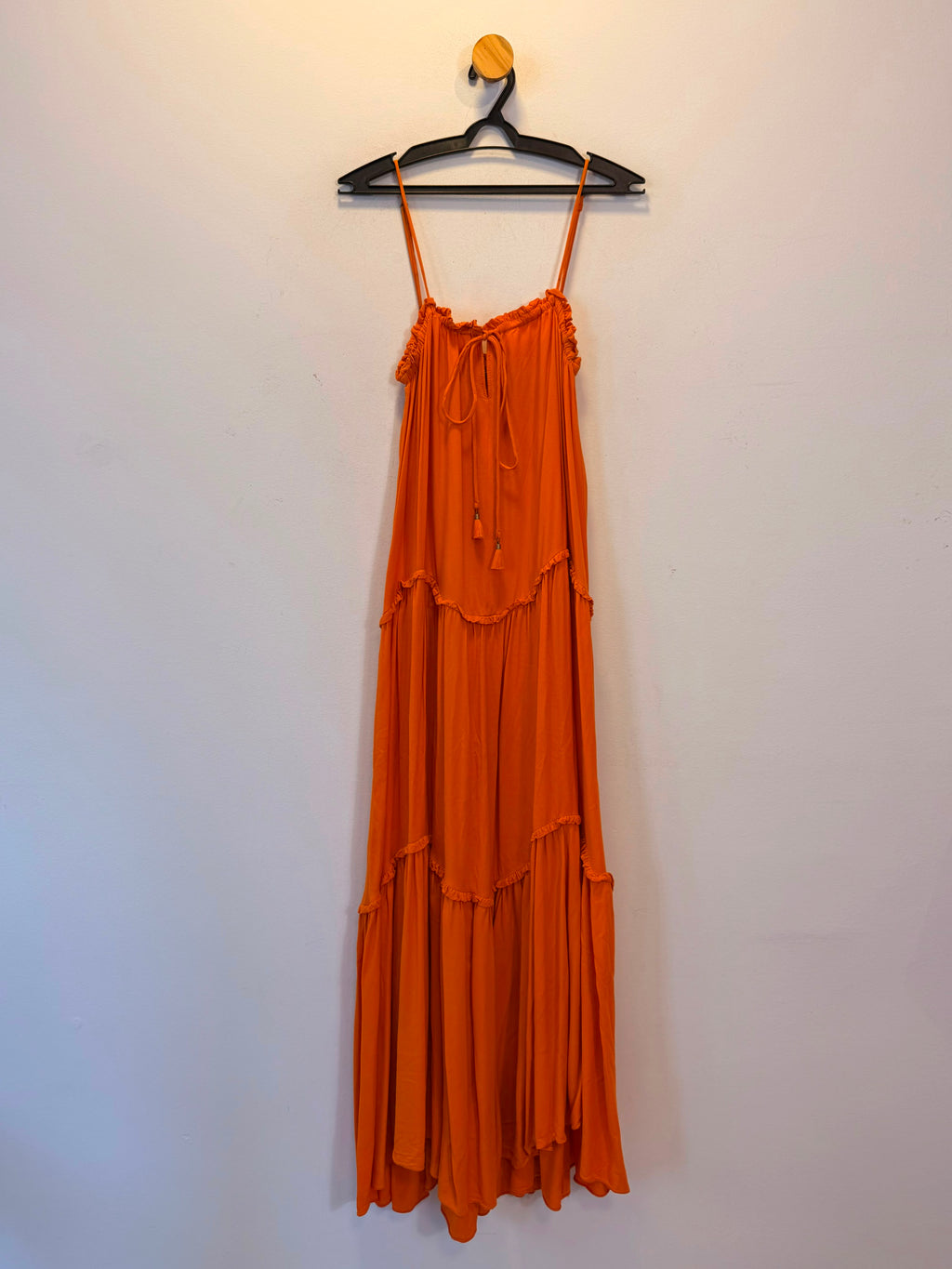 Vestido Laranja Dress To