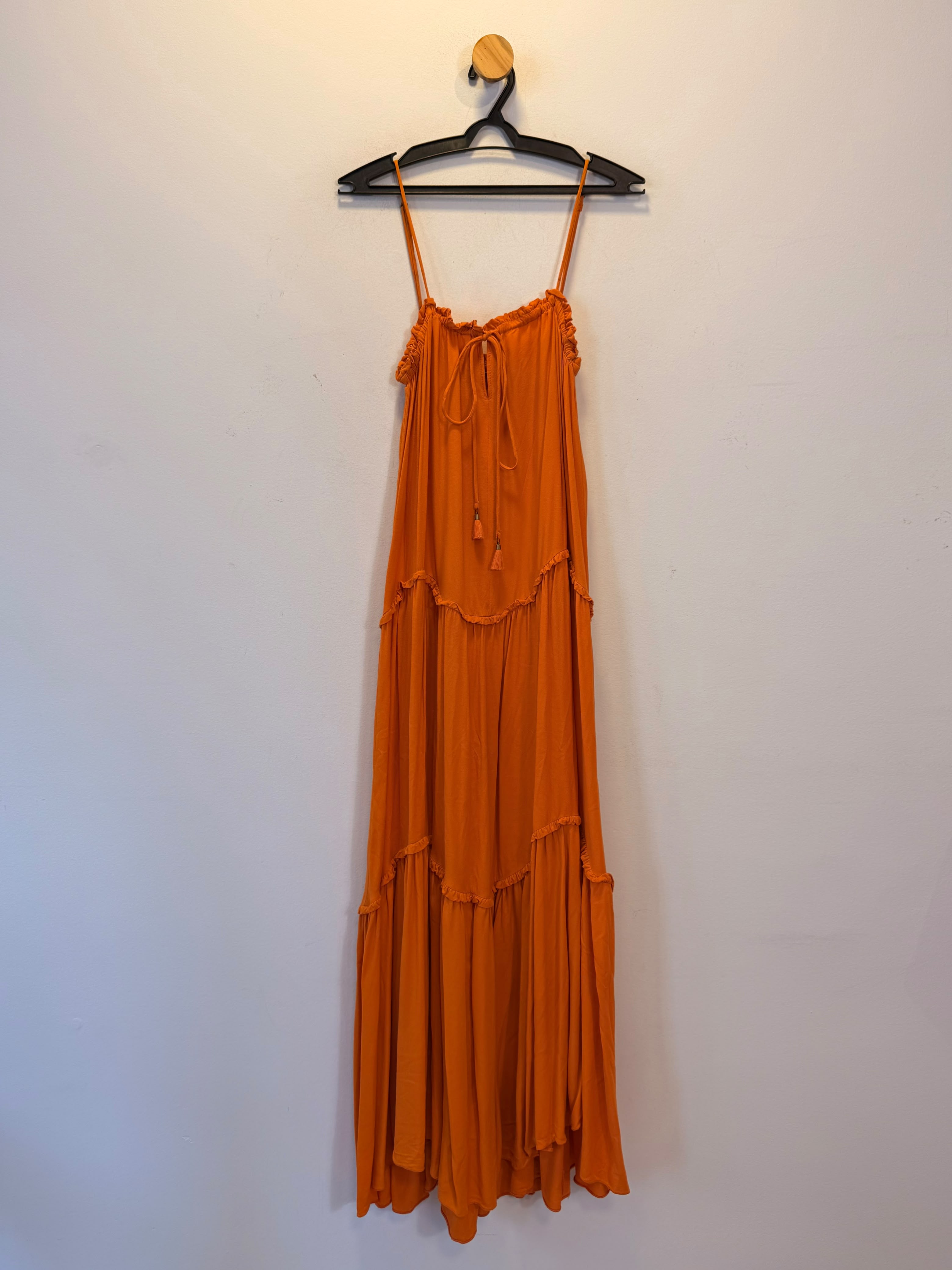 Vestido Laranja Dress To