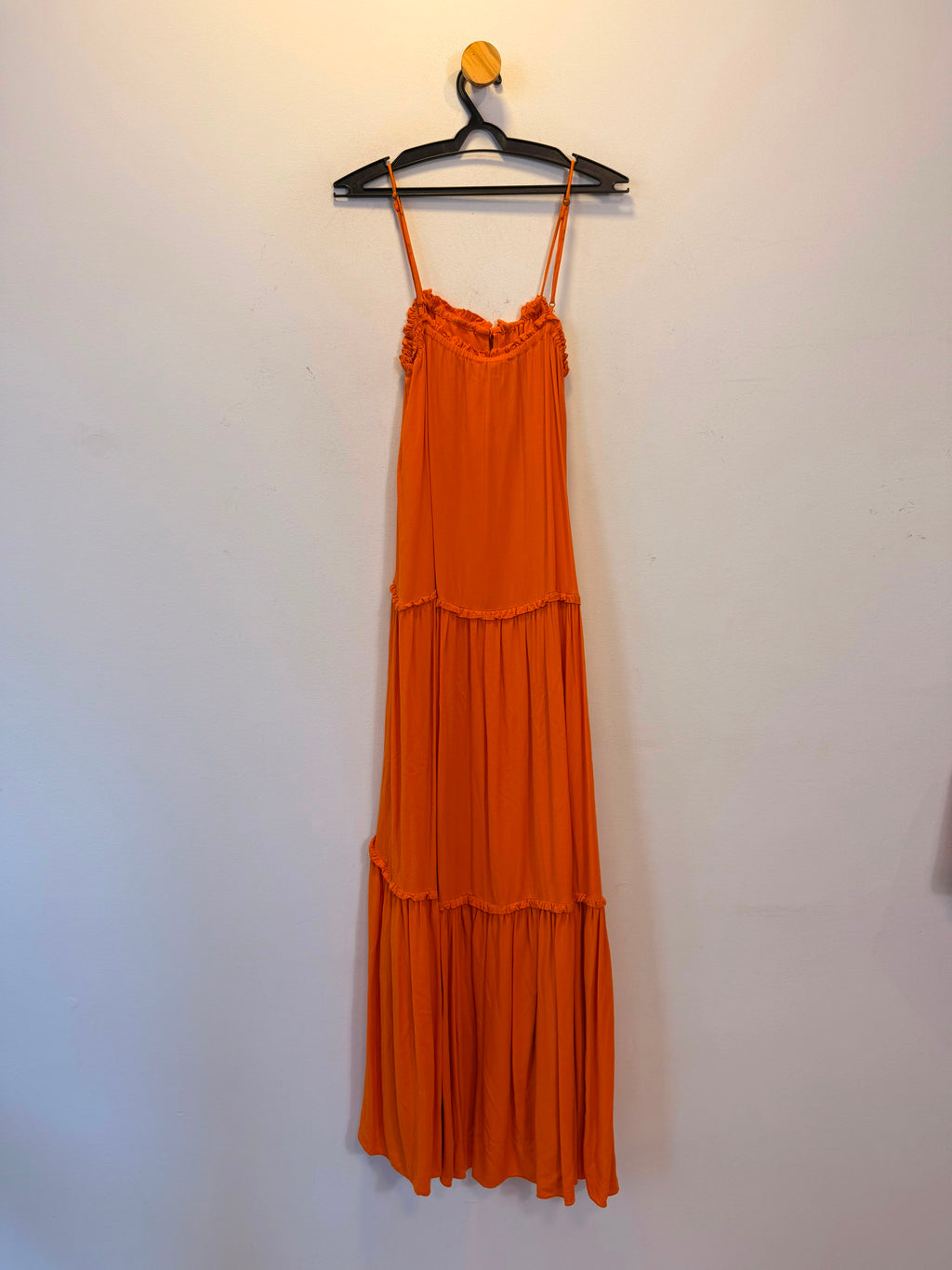 Vestido Laranja Dress To