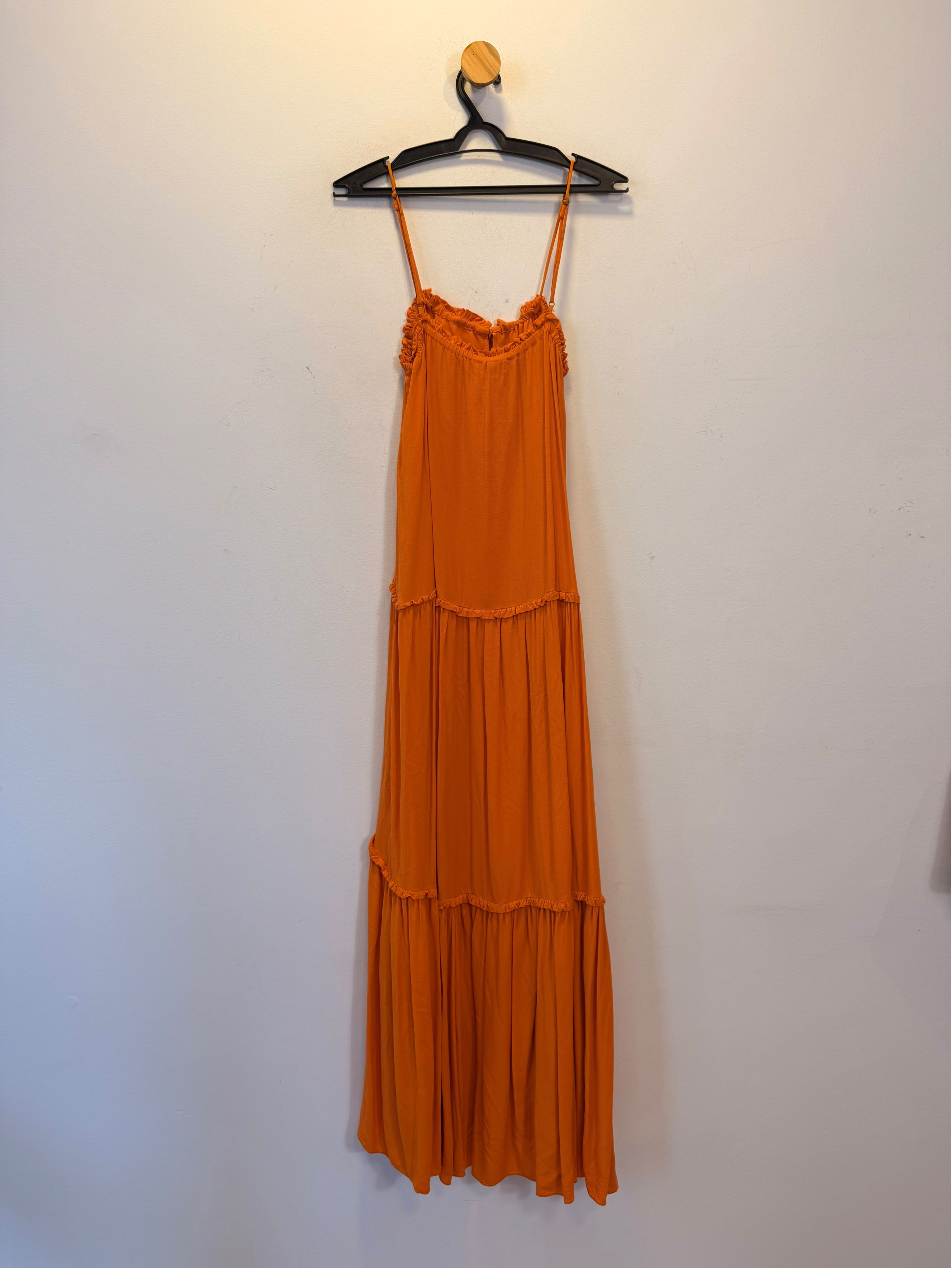 Vestido Laranja Dress To