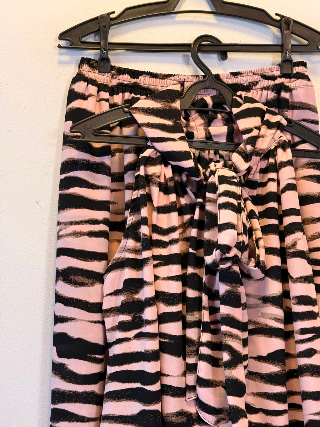 Conjunto Zebra Print