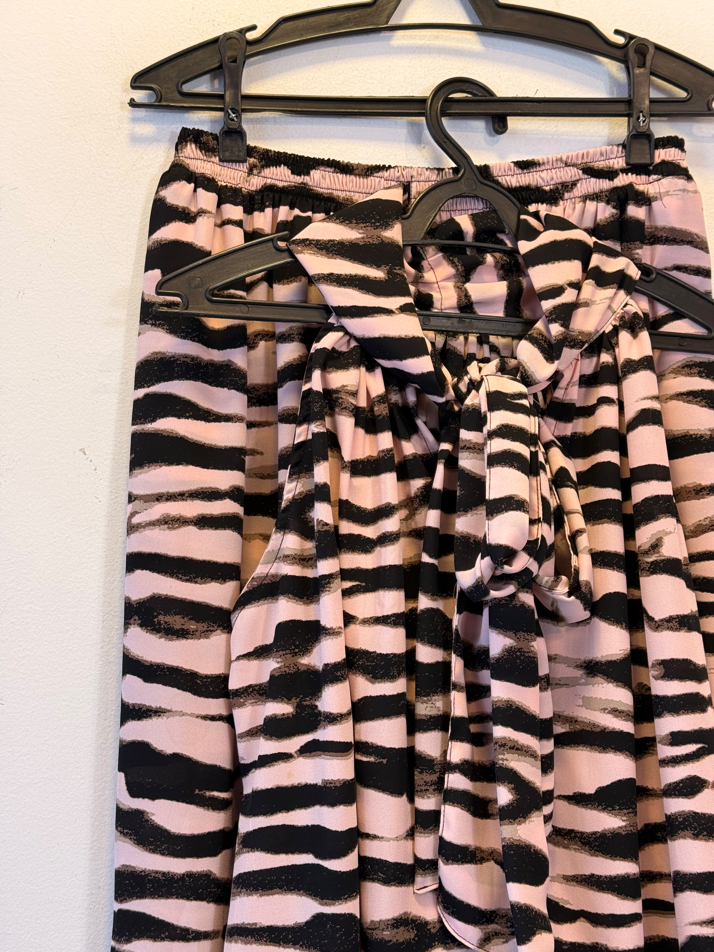 Conjunto Zebra Print
