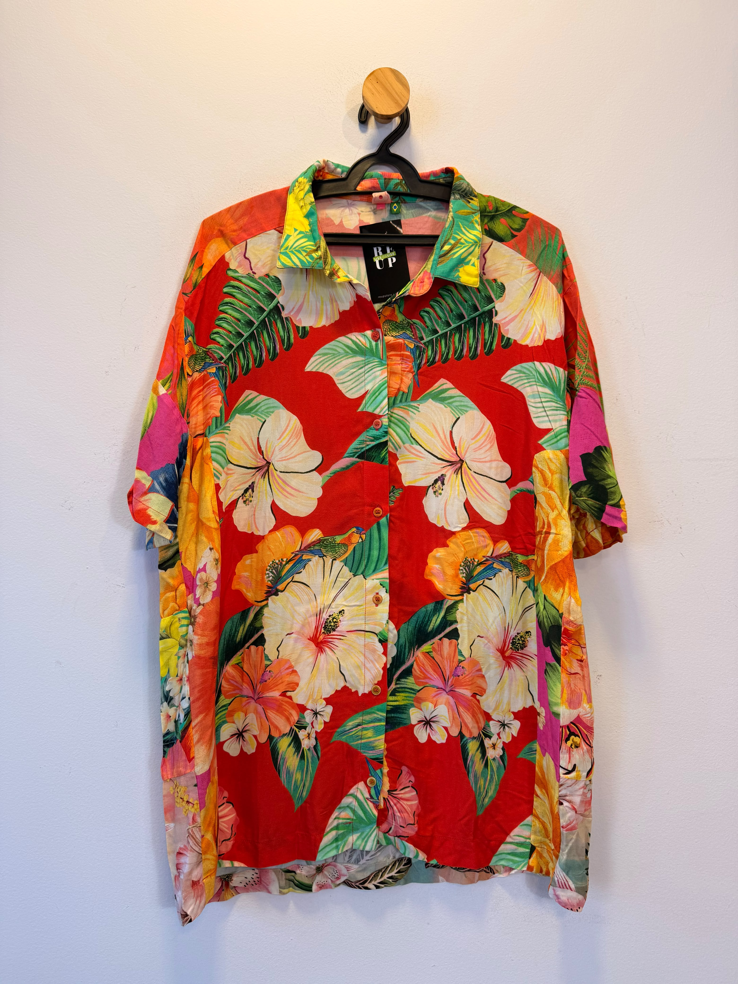 Camisa Estampa Floral Farm
