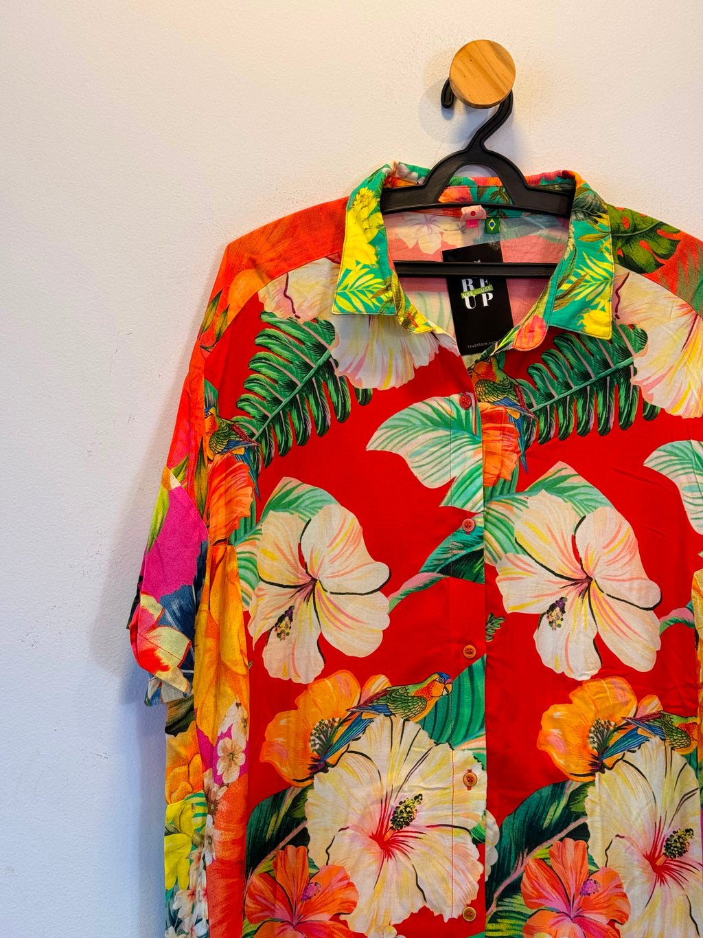 Camisa Estampa Floral Farm