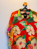 Camisa Estampa Floral Farm